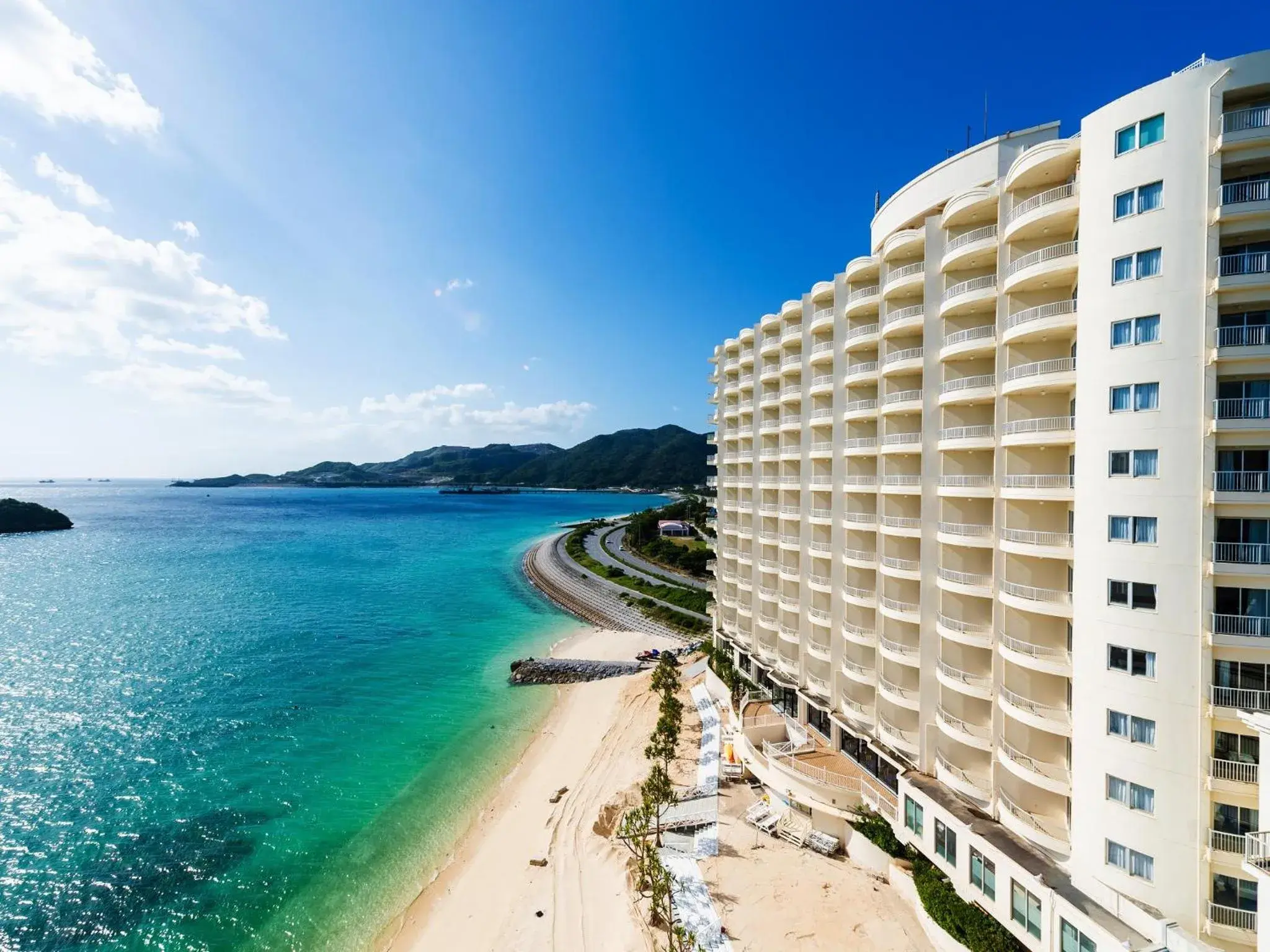Property building in Hotel Resonex Nago Property building in Hotel Resonex Nago
