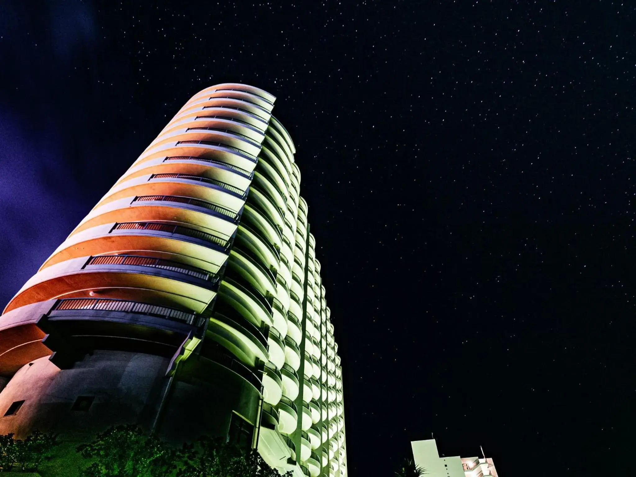 Property building in Hotel Resonex Nago Property building in Hotel Resonex Nago