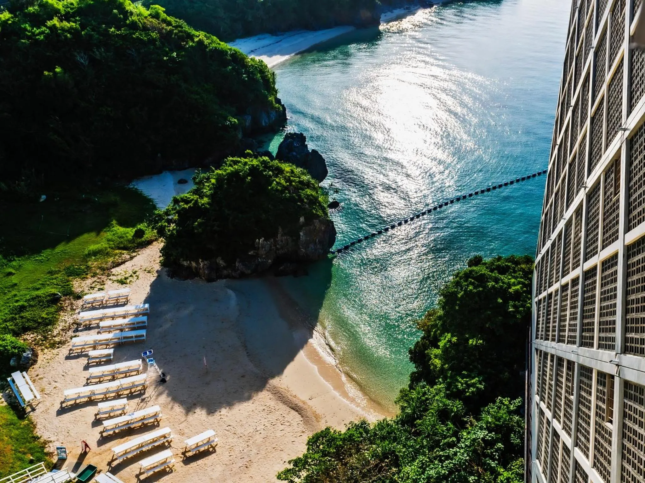 Natural landscape in Hotel Resonex Nago