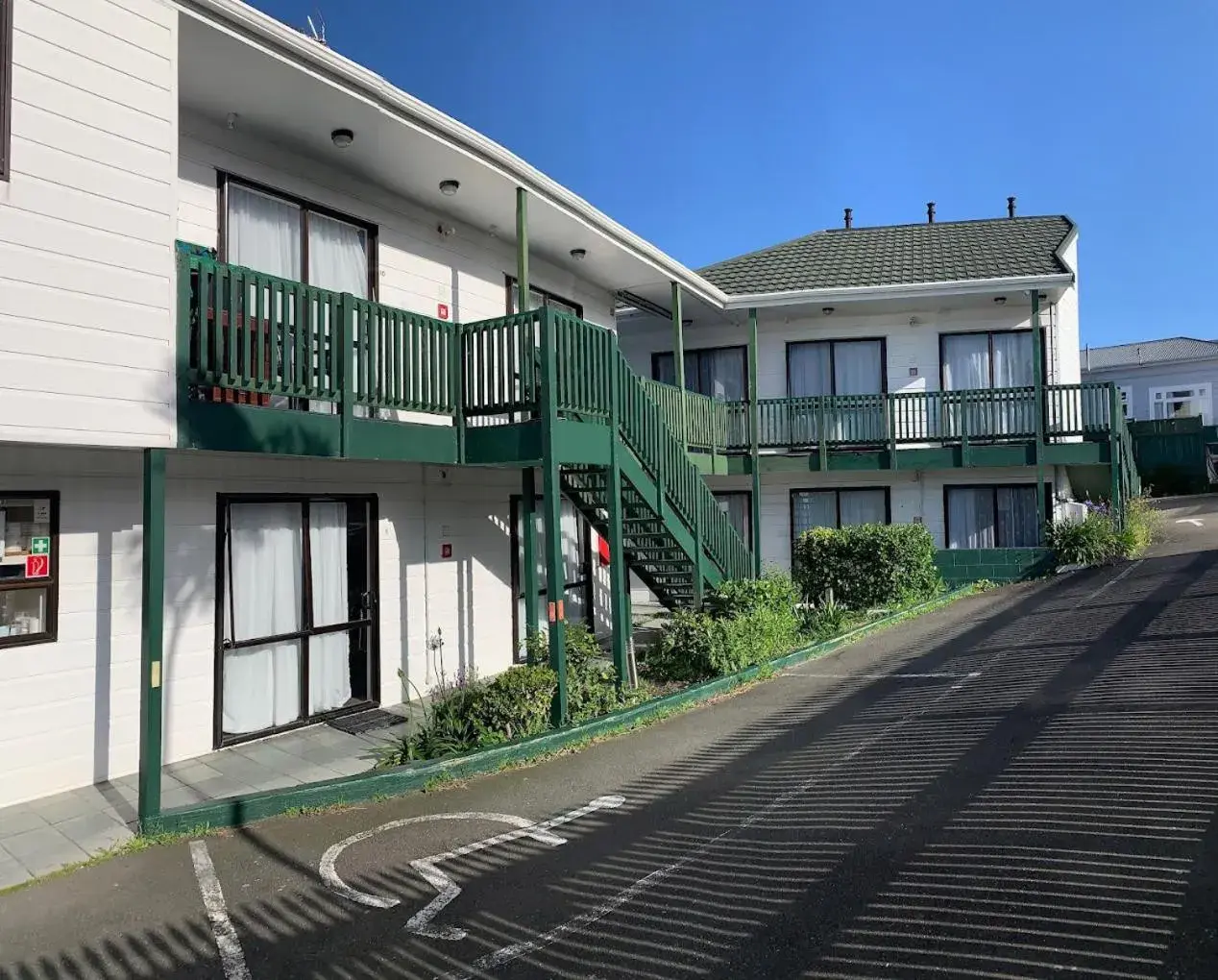 Property building in Adelaide Motel Property building in Adelaide Motel