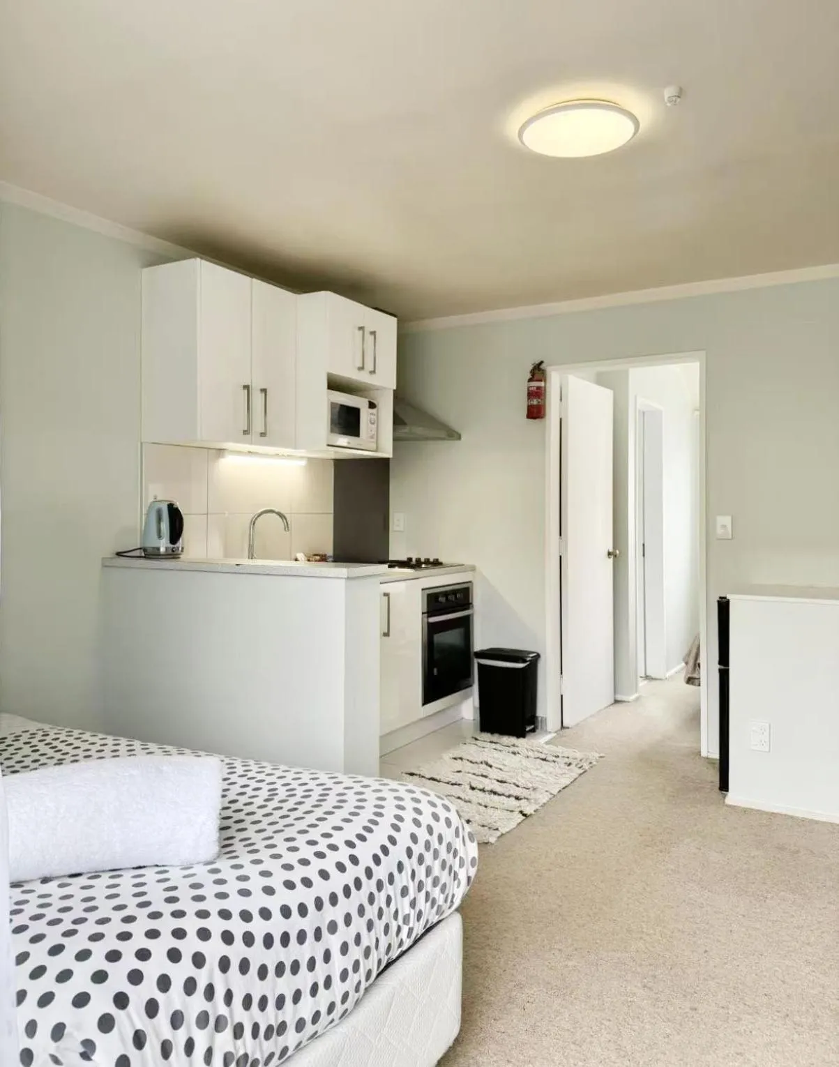 Bed in Adelaide Motel