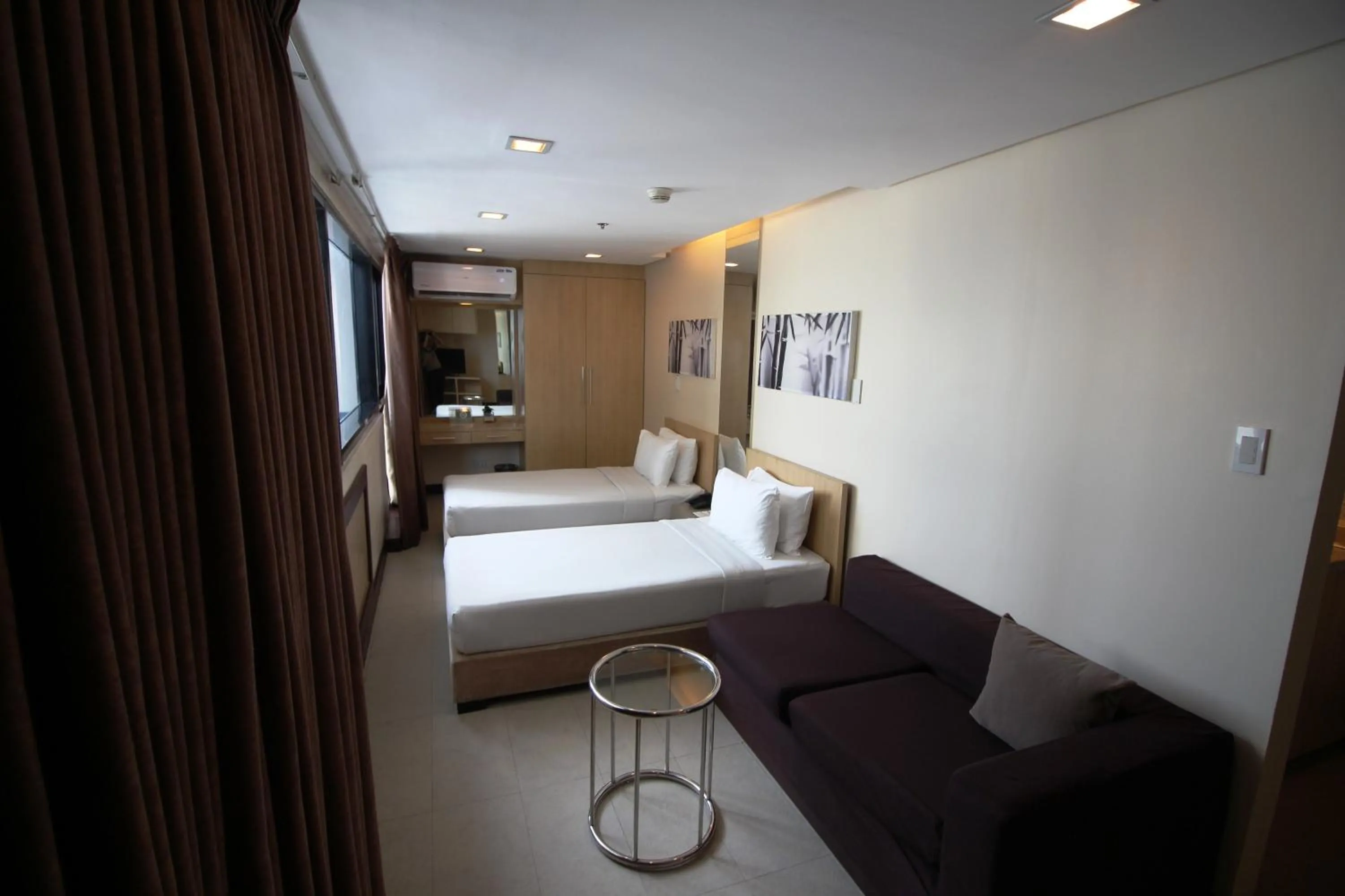 Bed in BSA Twin Towers