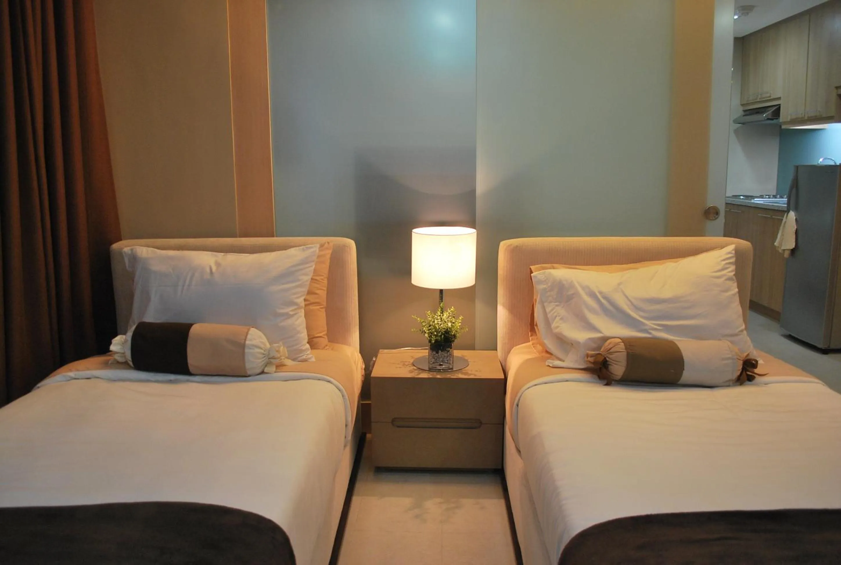 Bed in BSA Twin Towers