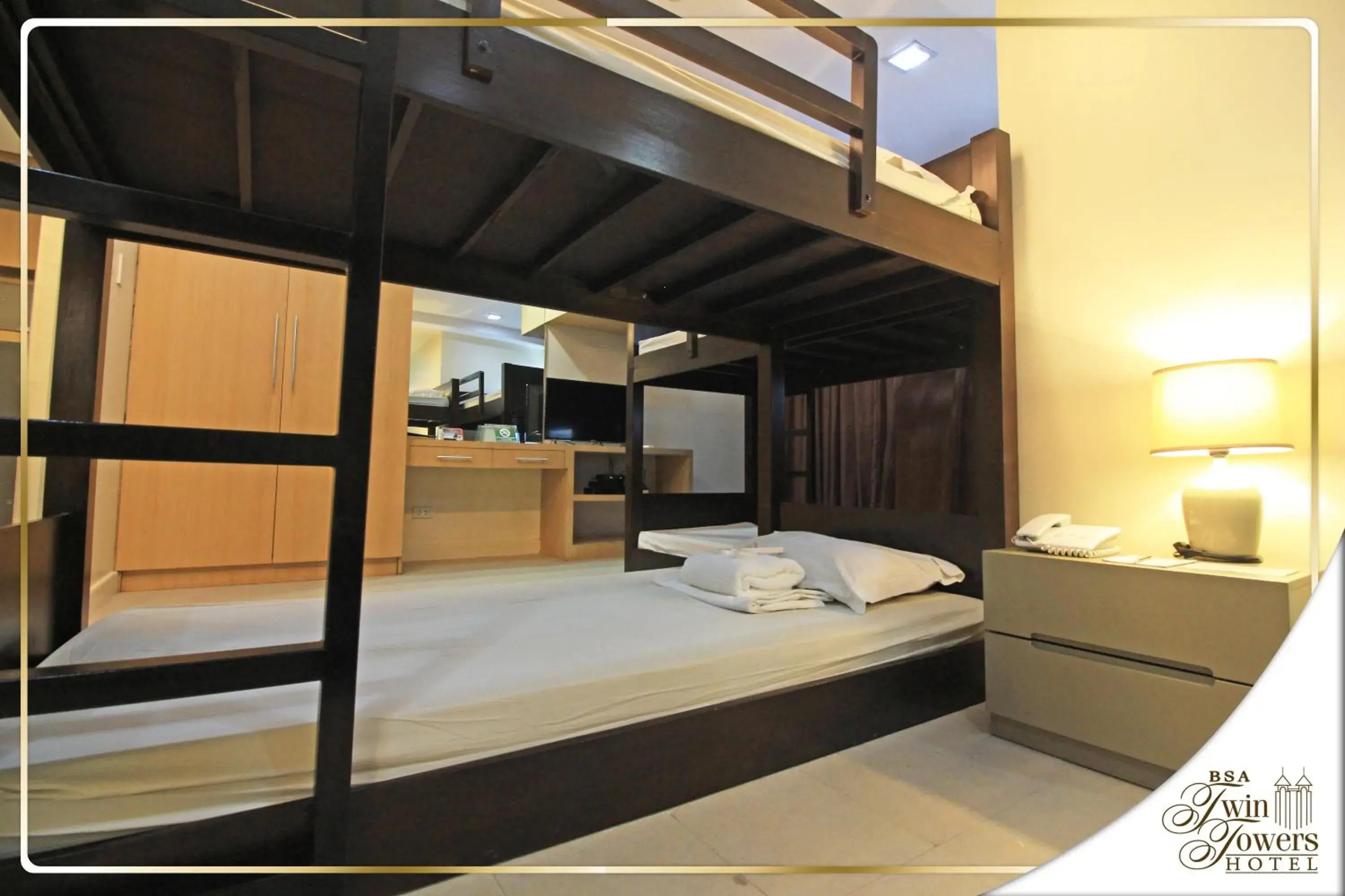 Bed in BSA Twin Towers Bed in BSA Twin Towers