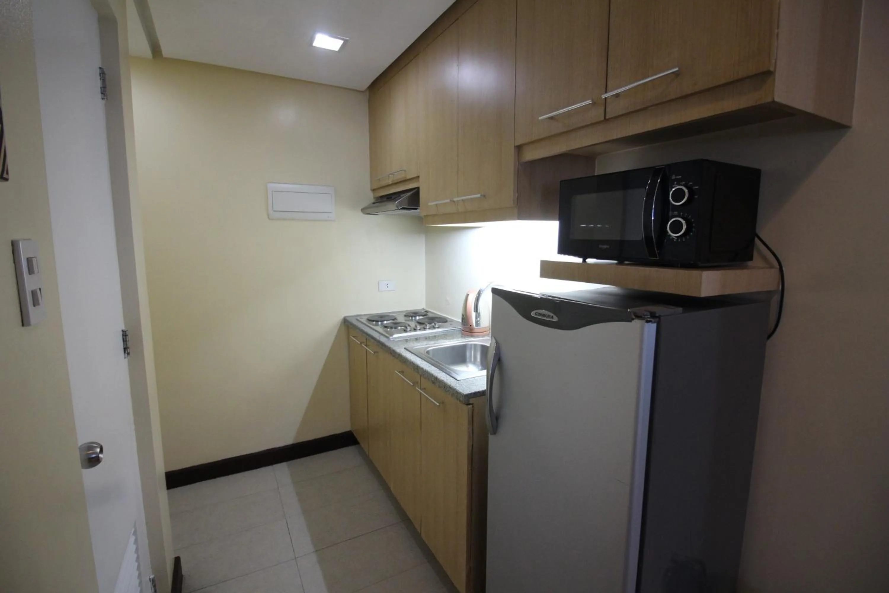 Kitchen or kitchenette in BSA Twin Towers