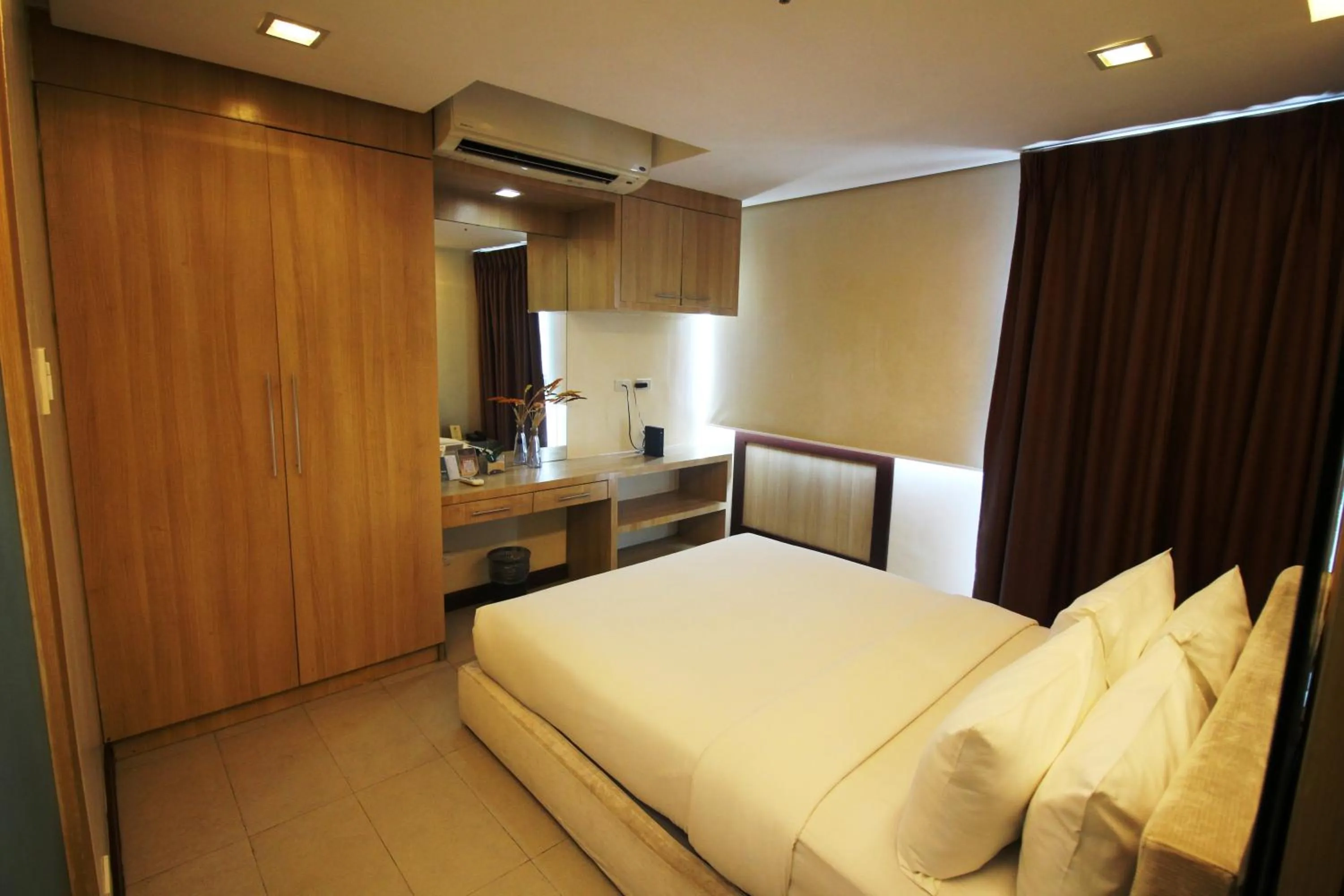 Bed in BSA Twin Towers