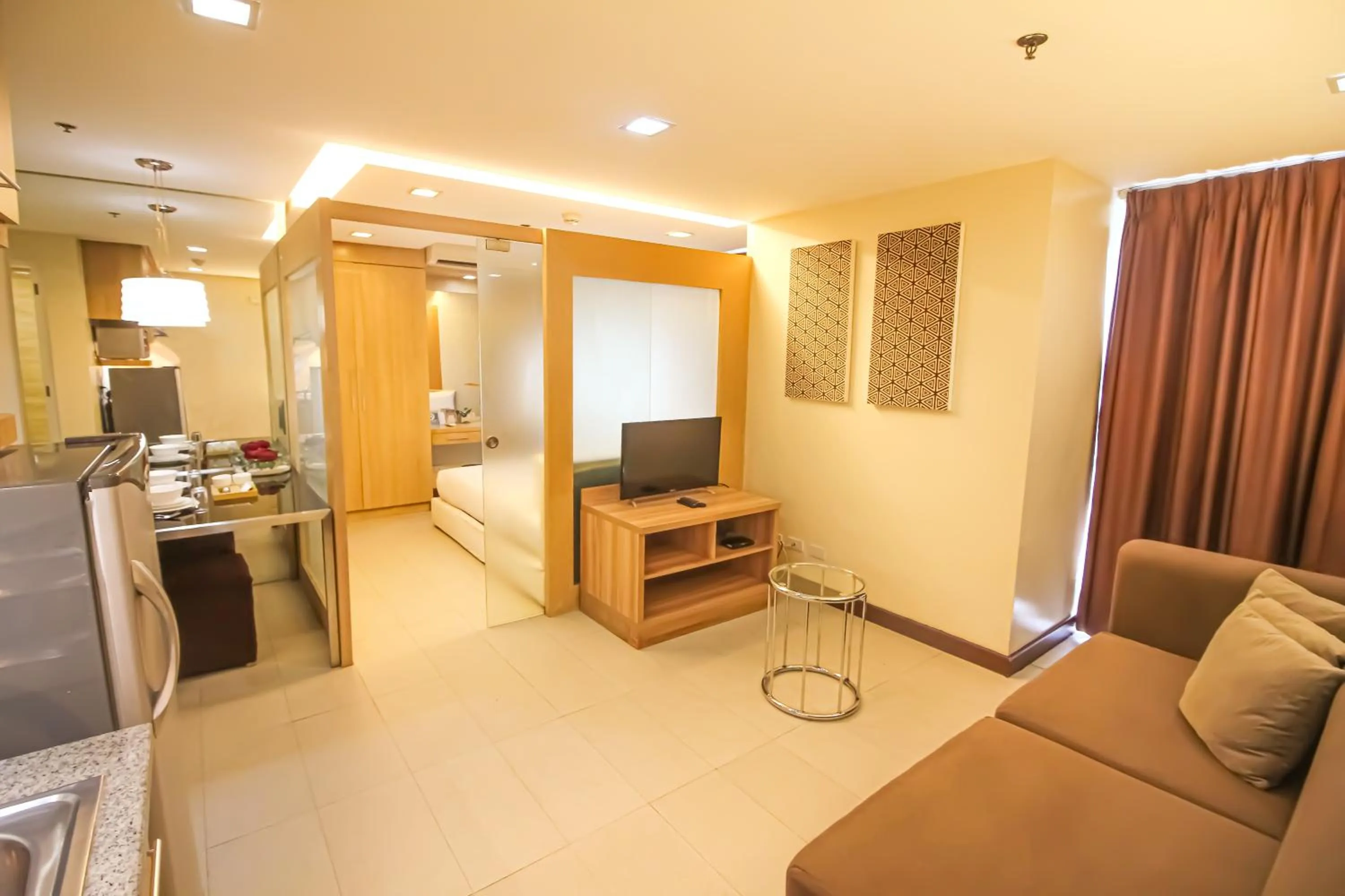 Kitchen or kitchenette in BSA Twin Towers