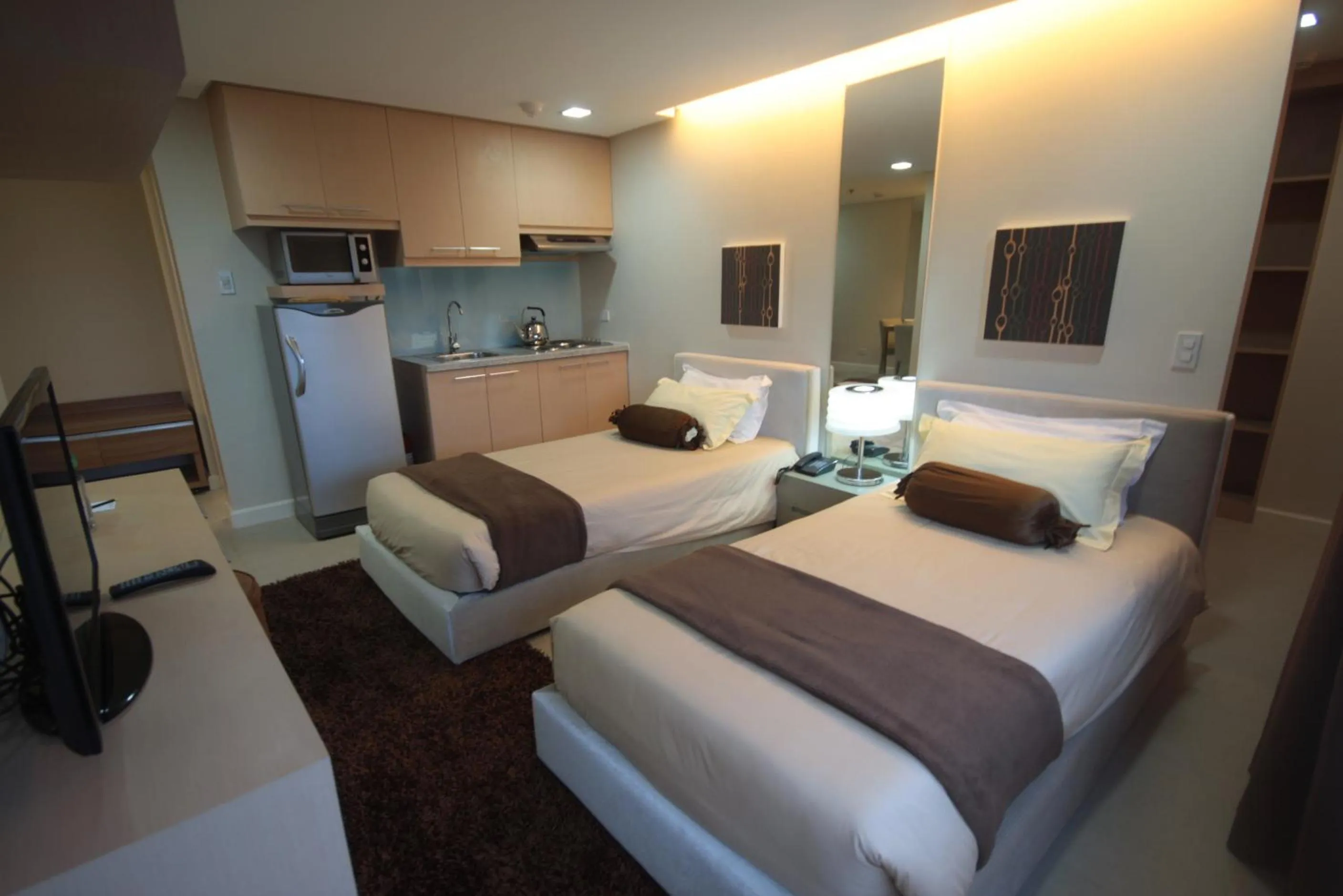 Bed in BSA Twin Towers