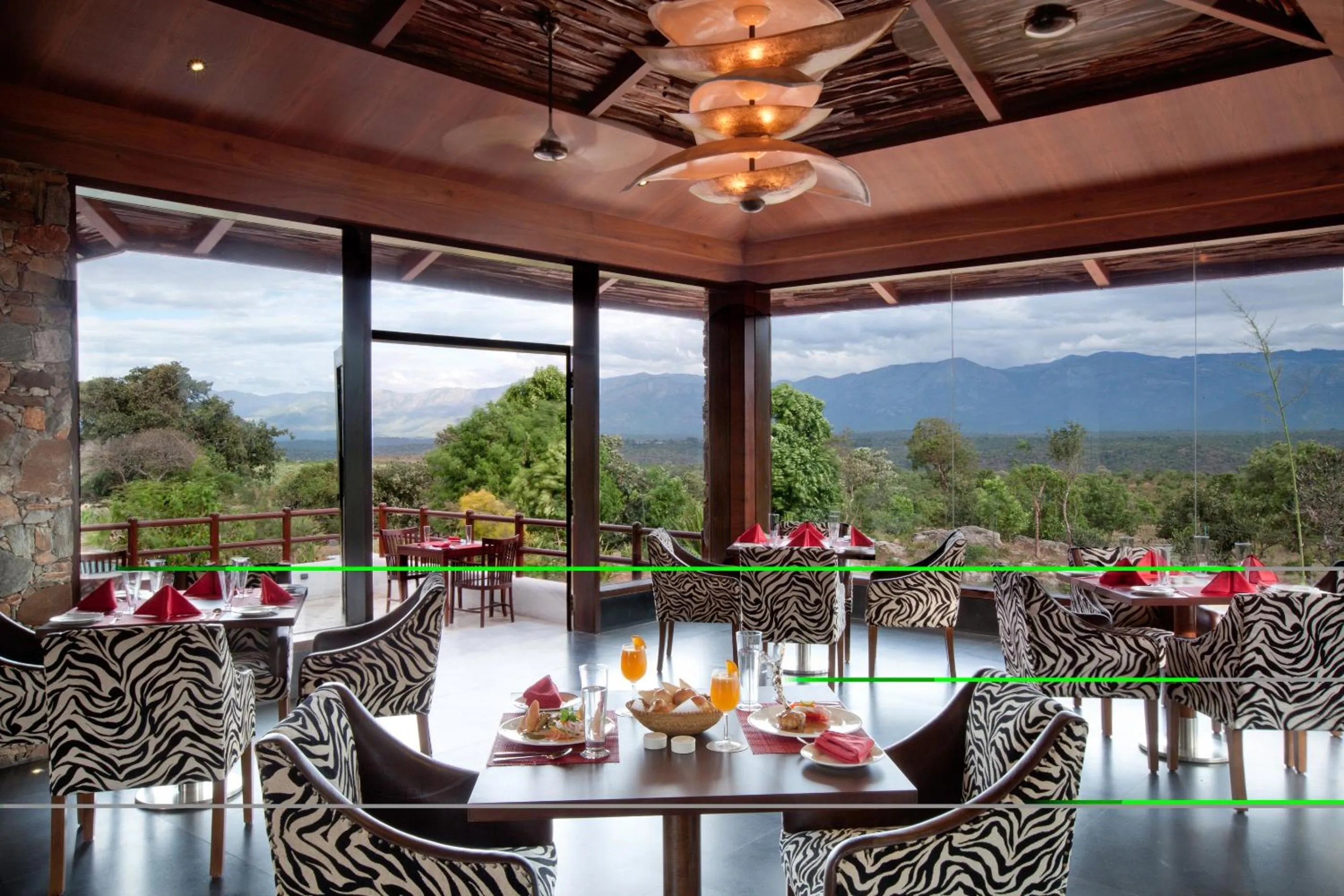 Restaurant/places to eat in The Serai Bandipur