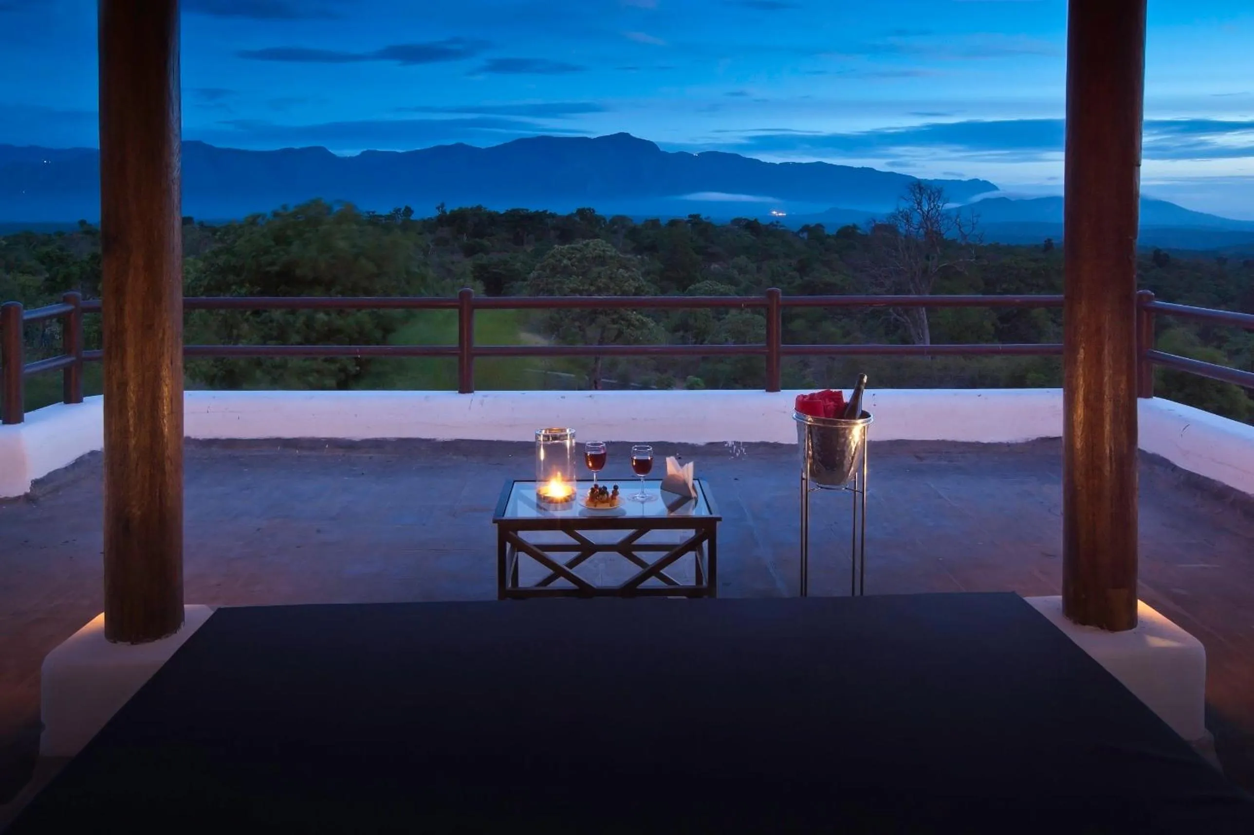 Night in The Serai Bandipur