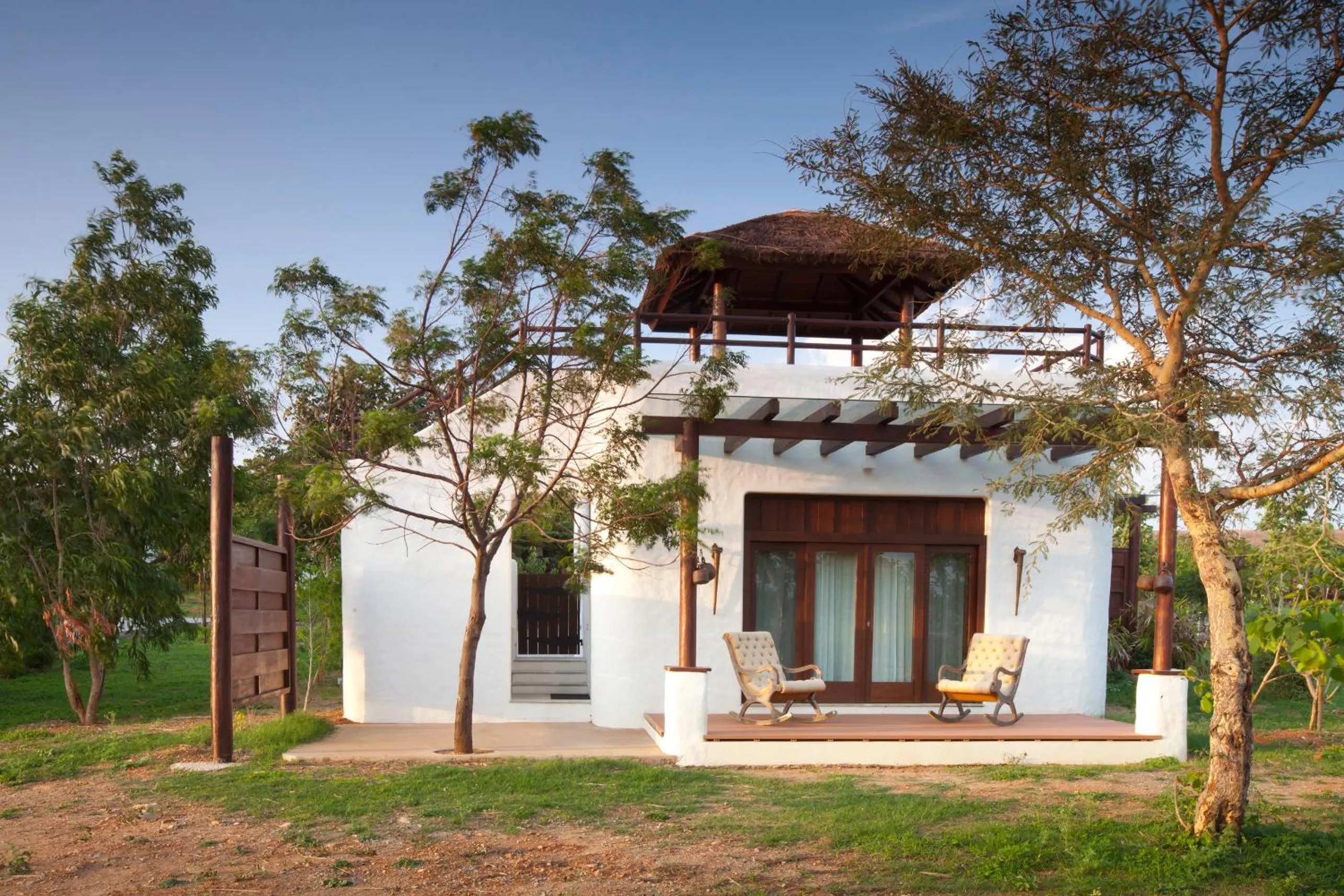Property building in The Serai Bandipur