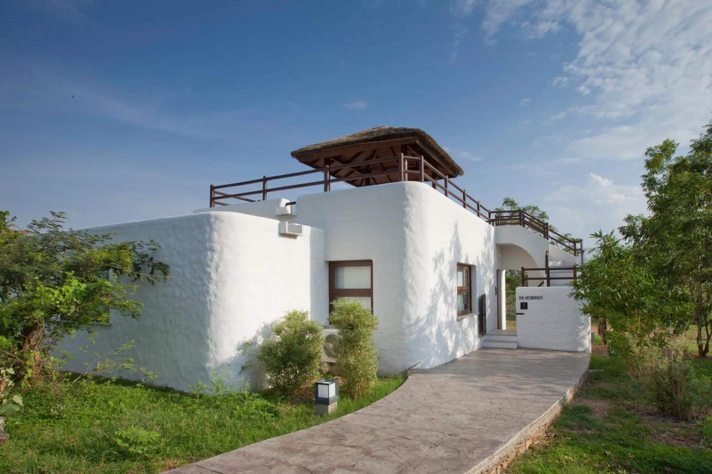 Property building in The Serai Bandipur