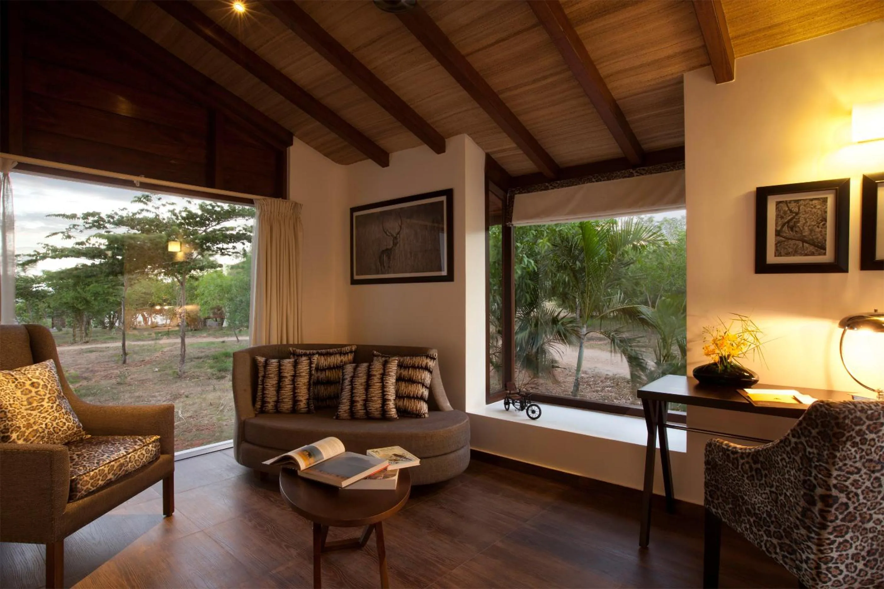 Day in The Serai Bandipur