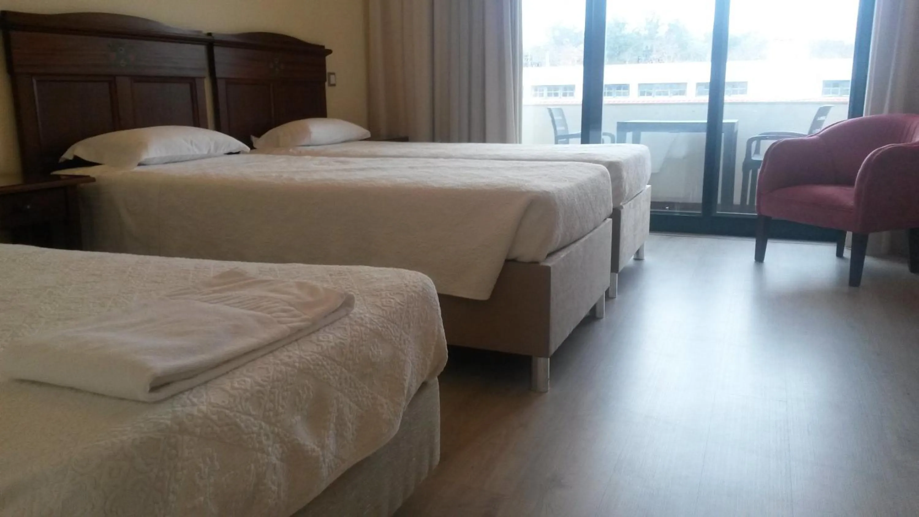 Bed in Hotel Dom Fernando