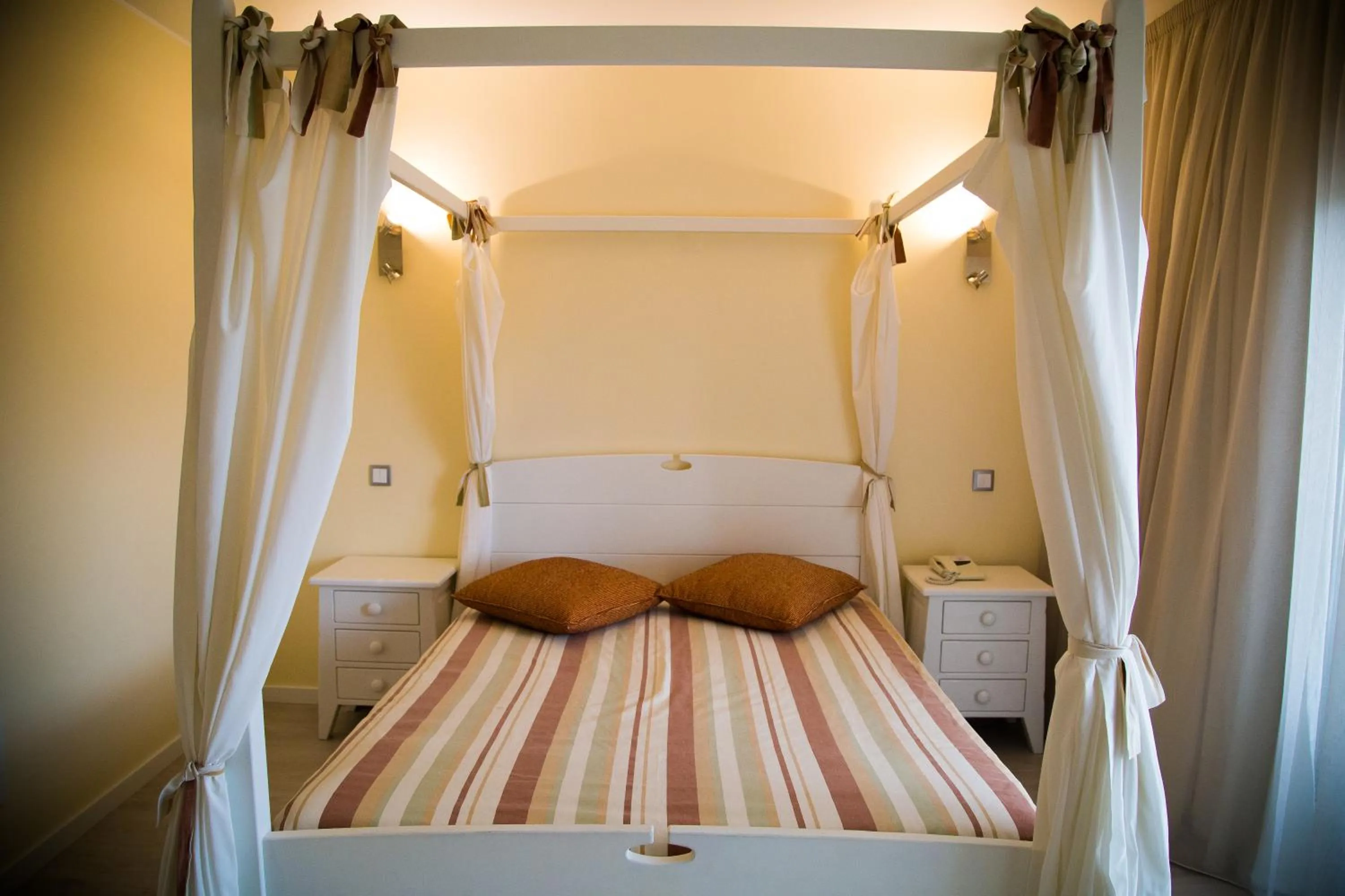 Bed in Hotel Dom Fernando