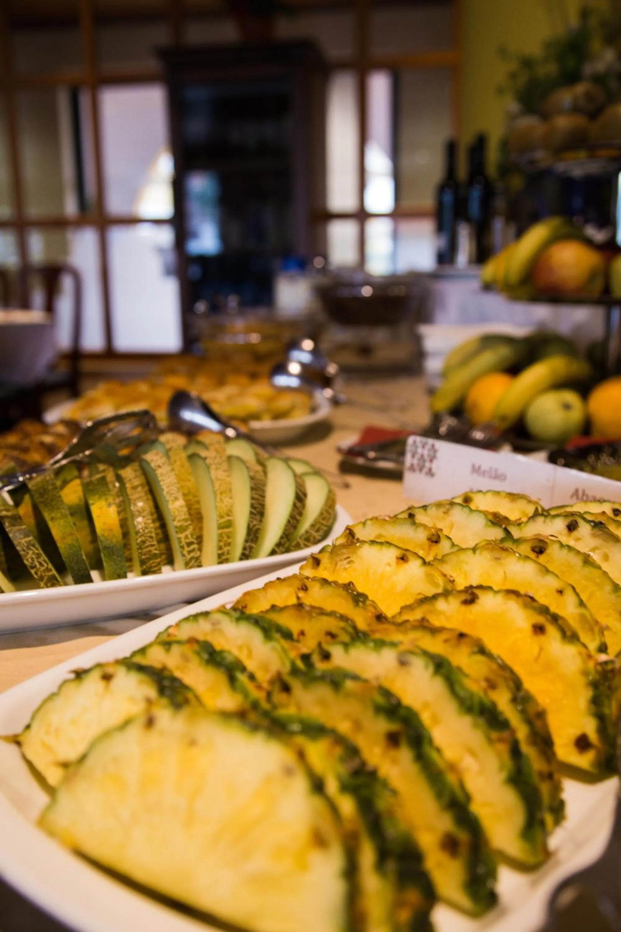 Buffet breakfast, Food in Hotel Dom Fernando