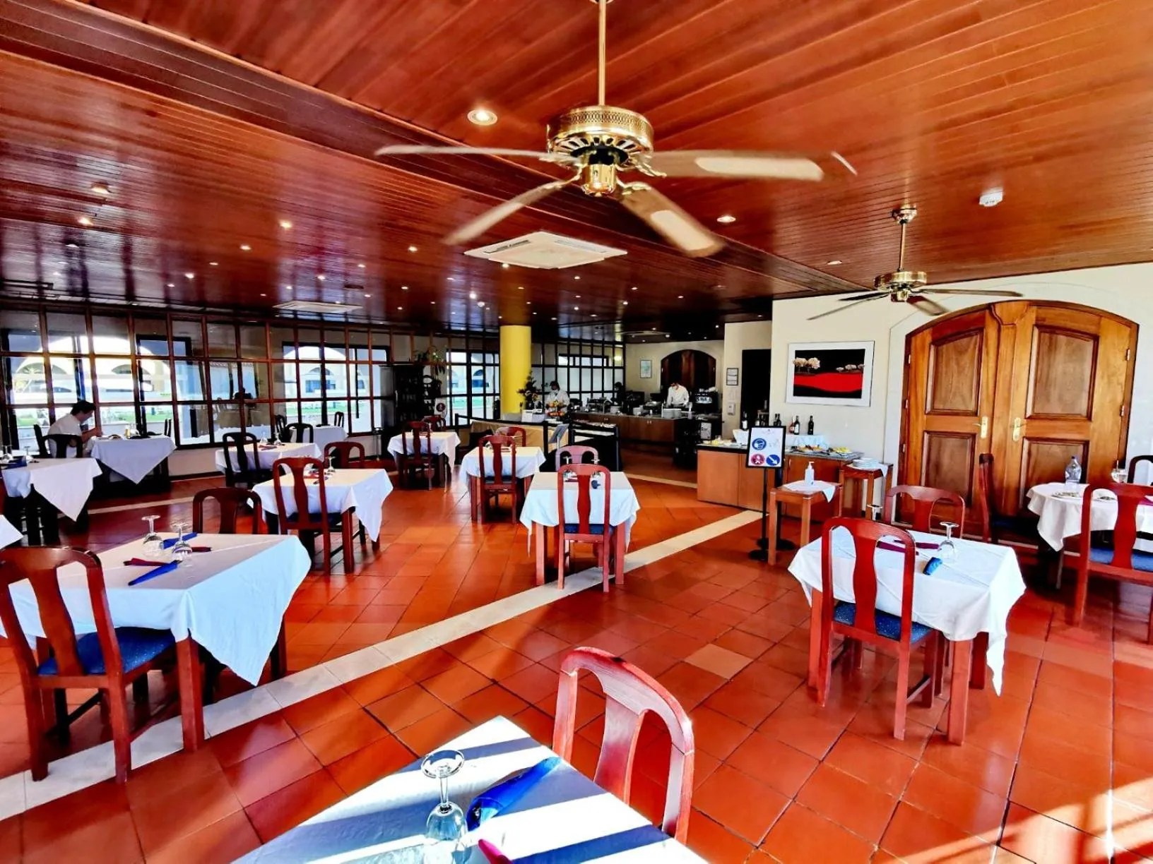 Restaurant/Places to Eat in Hotel Dom Fernando