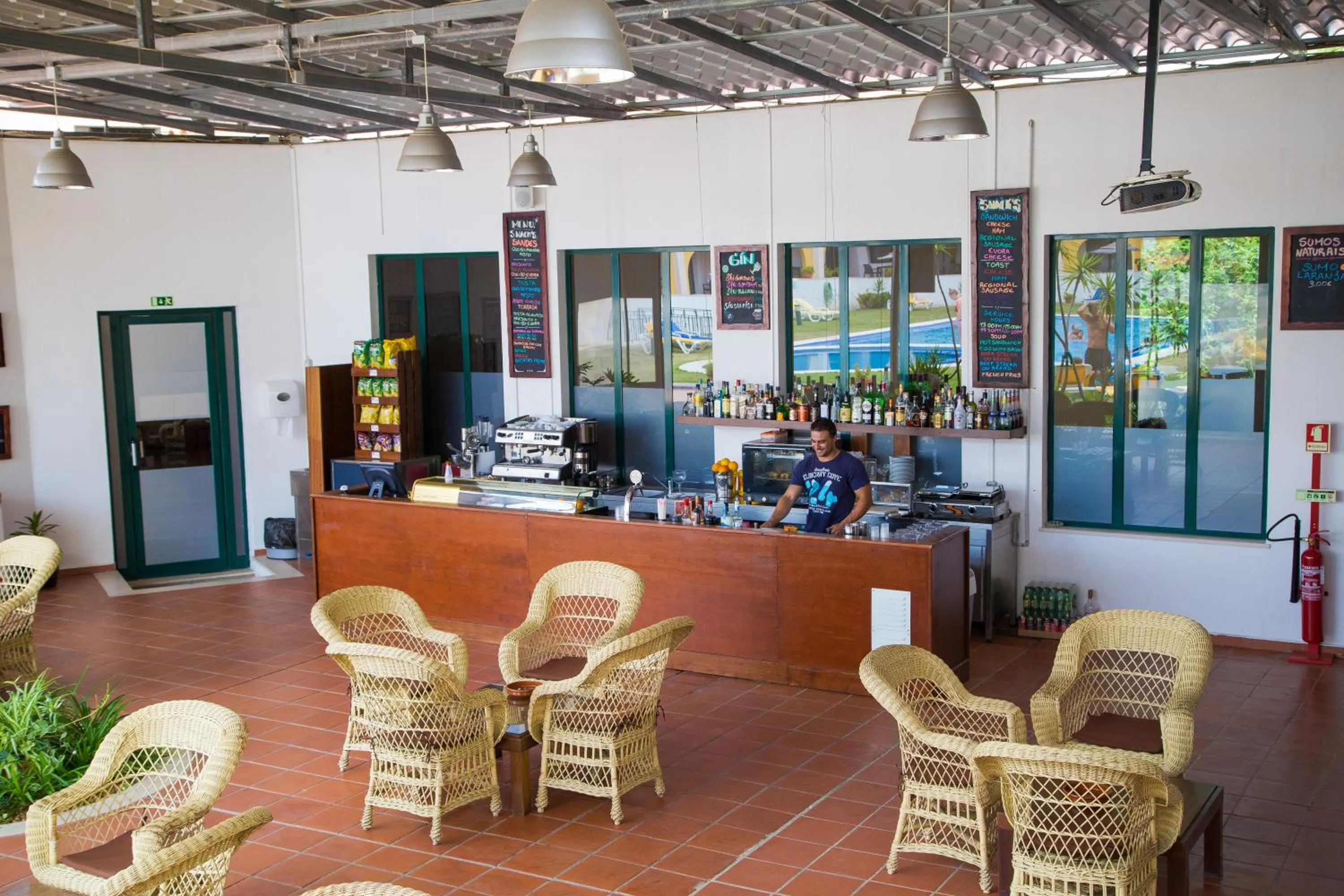 Lounge or bar in Hotel Dom Fernando