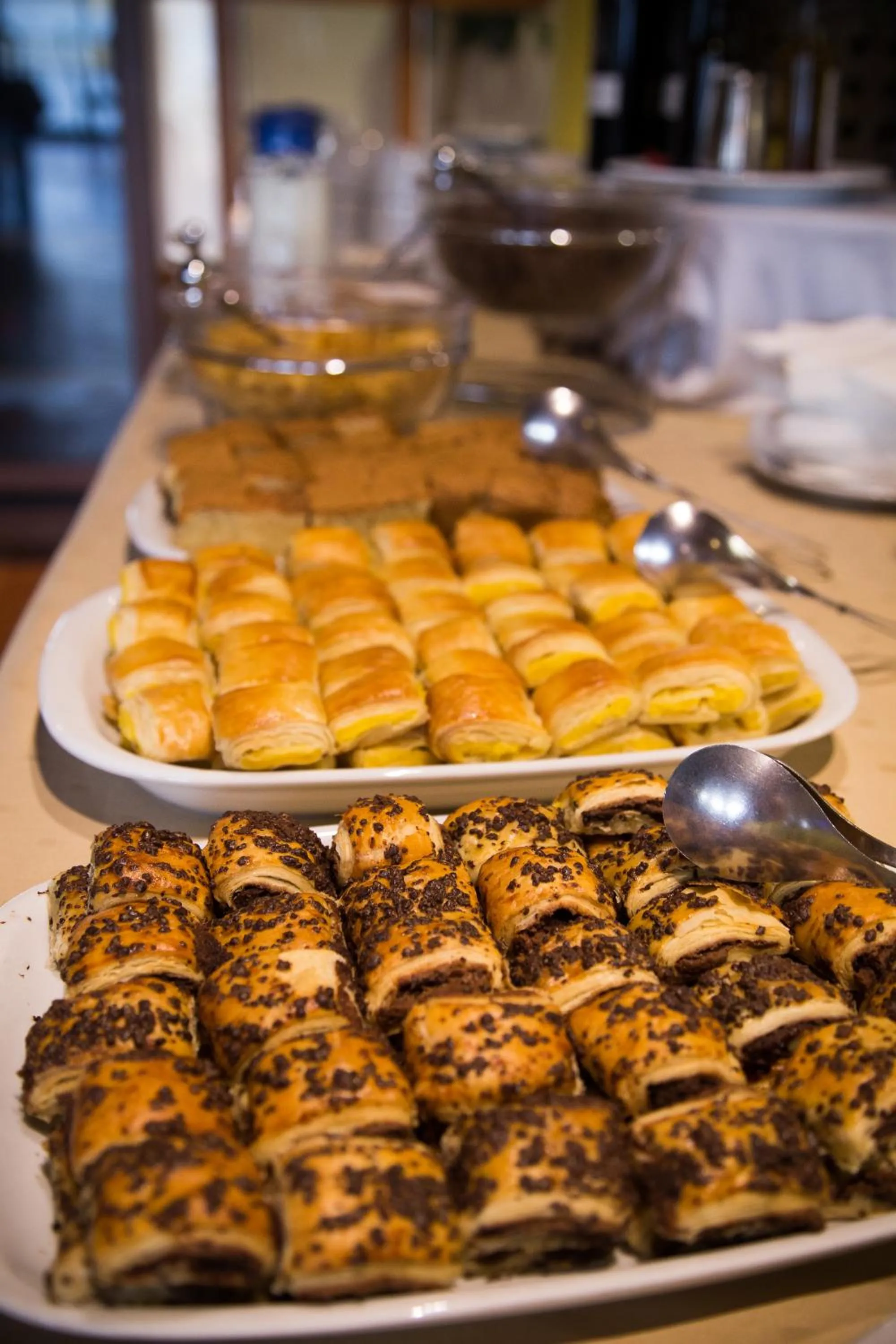 Buffet breakfast in Hotel Dom Fernando