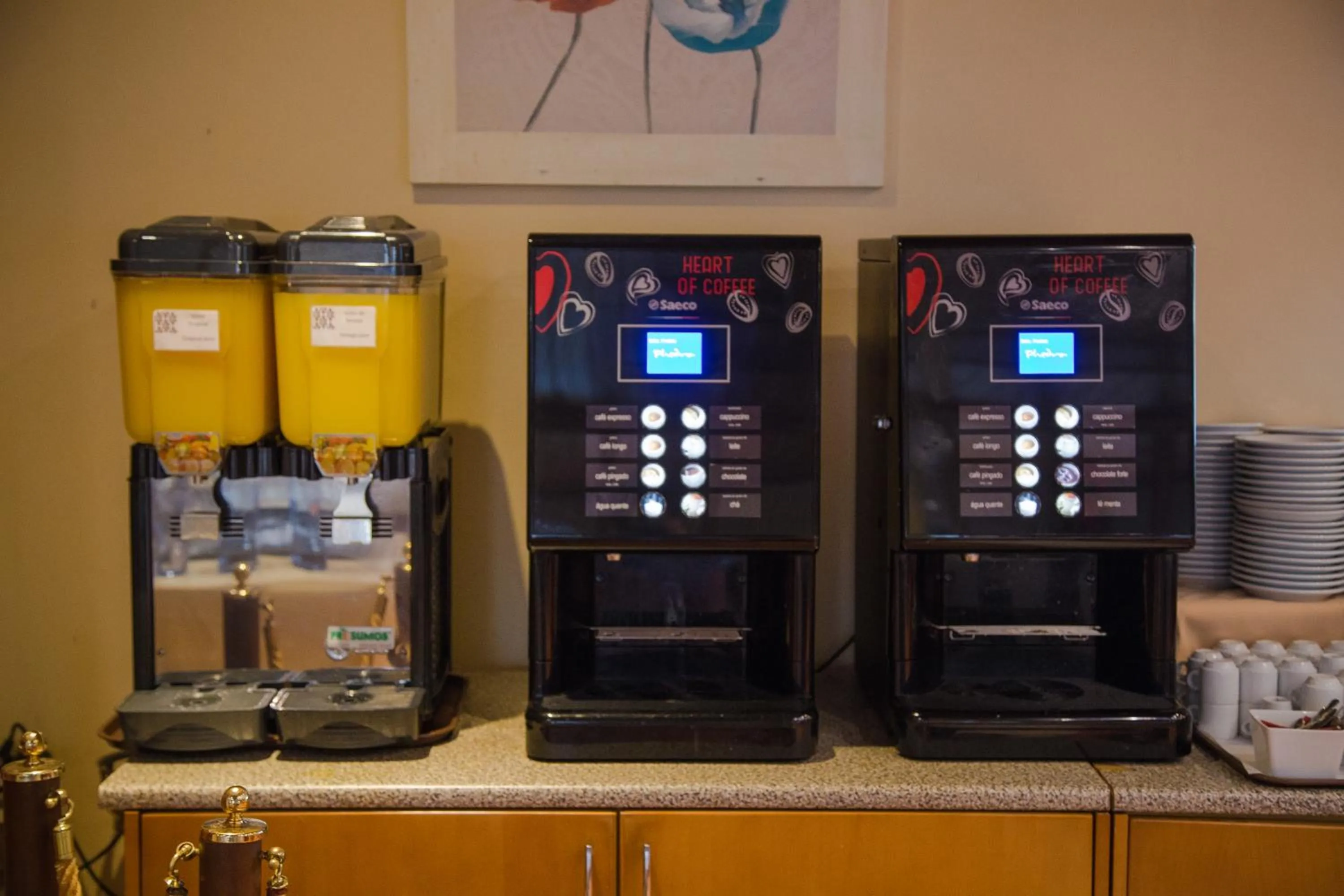 Breakfast in Hotel Dom Fernando