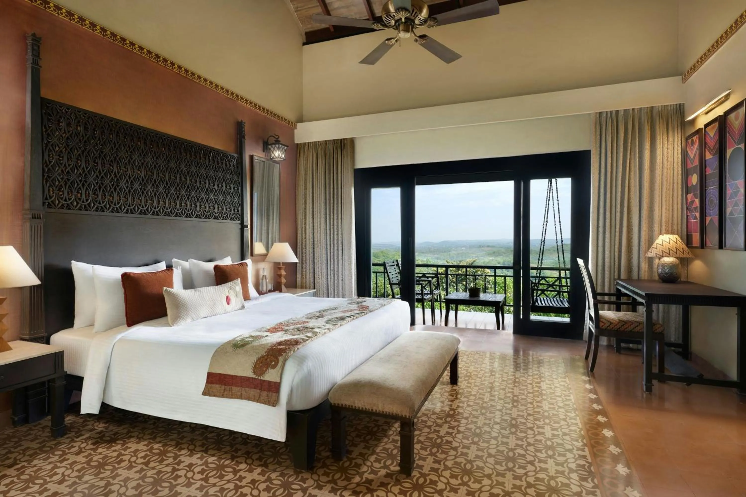 Photo of the whole room, Bed in The Fern Samali Resort Dapoli, Series by Marriott