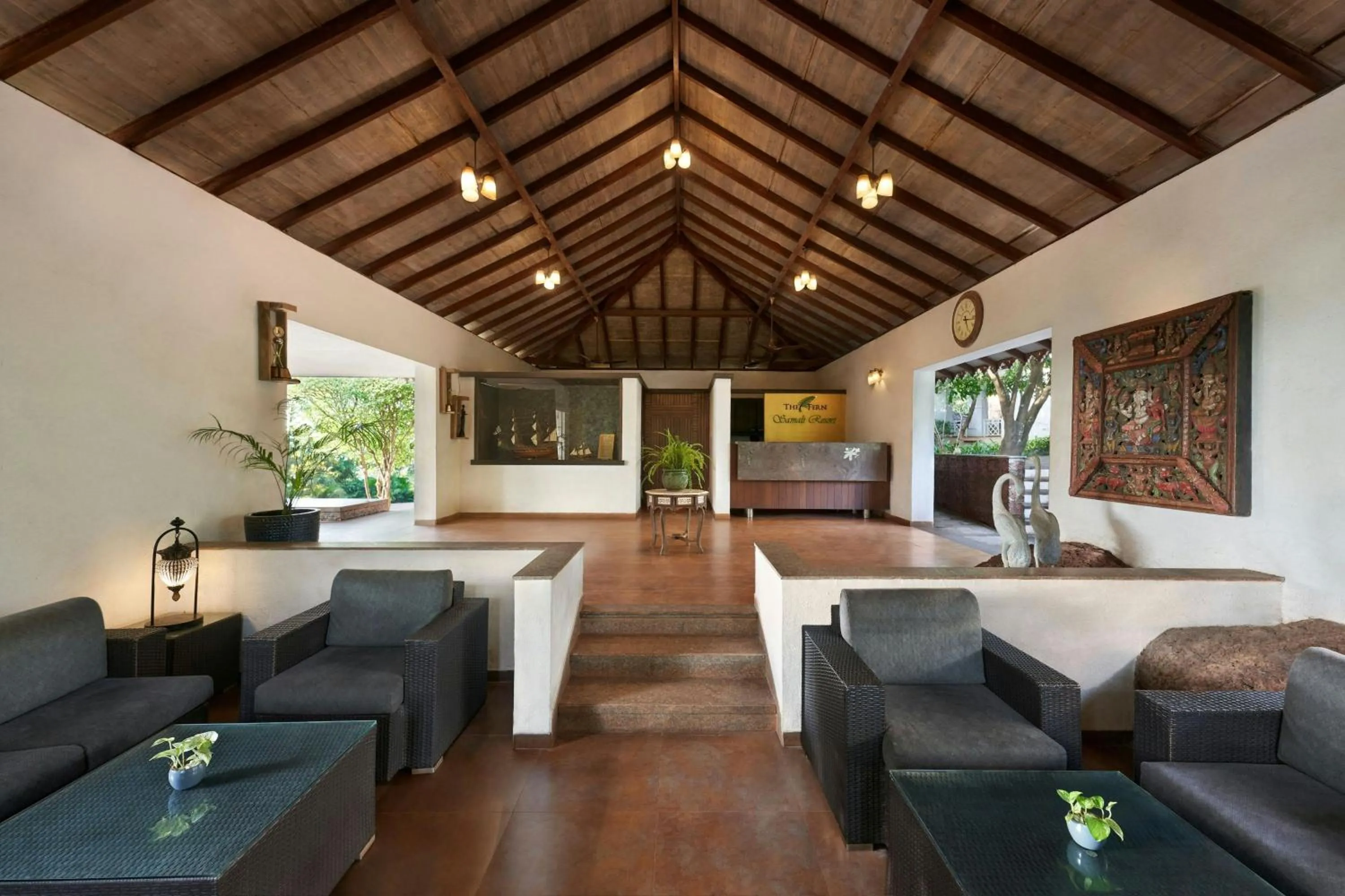 Lobby or reception in The Fern Samali Resort Dapoli, Series by Marriott
