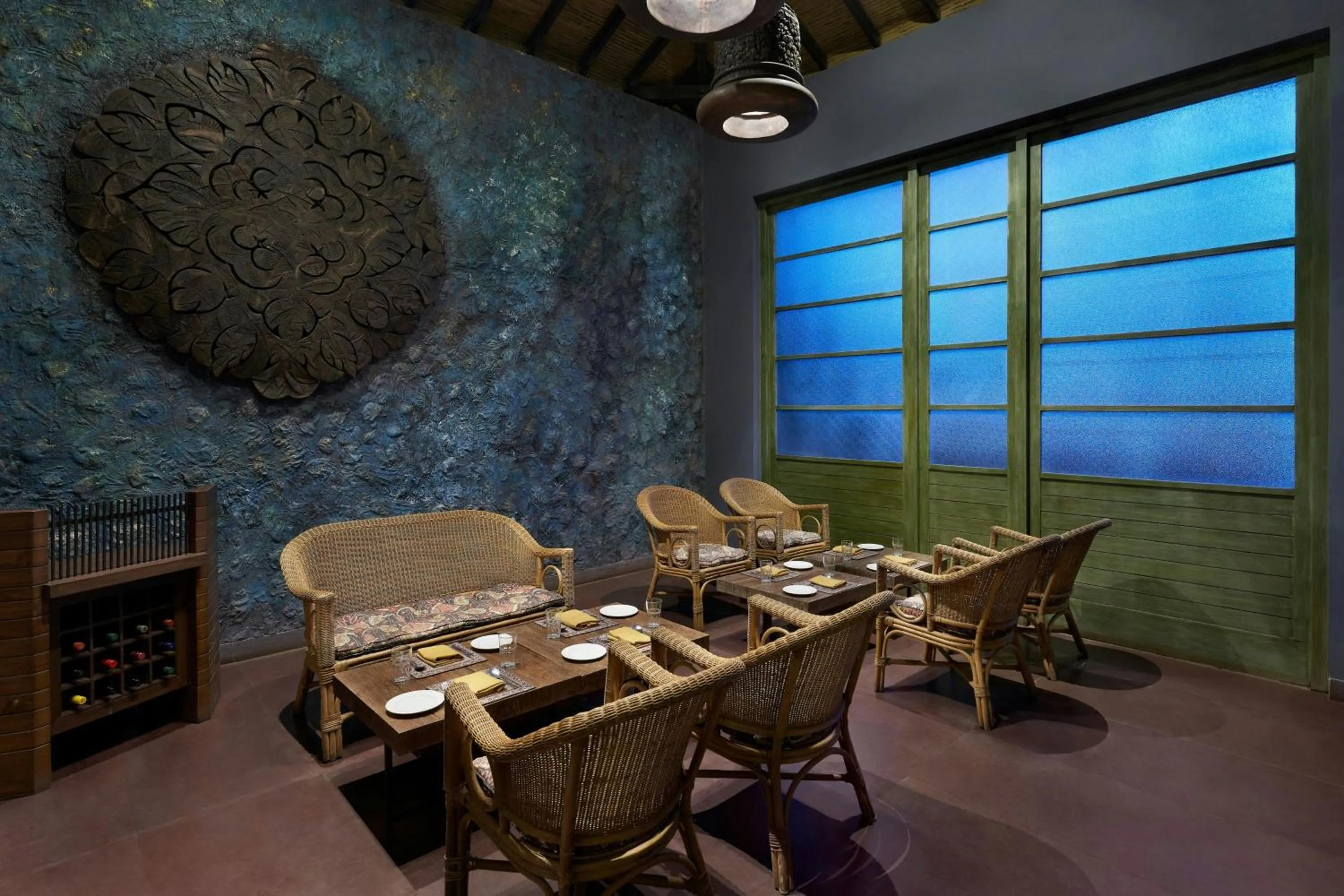 Lounge or bar in The Fern Samali Resort Dapoli, Series by Marriott