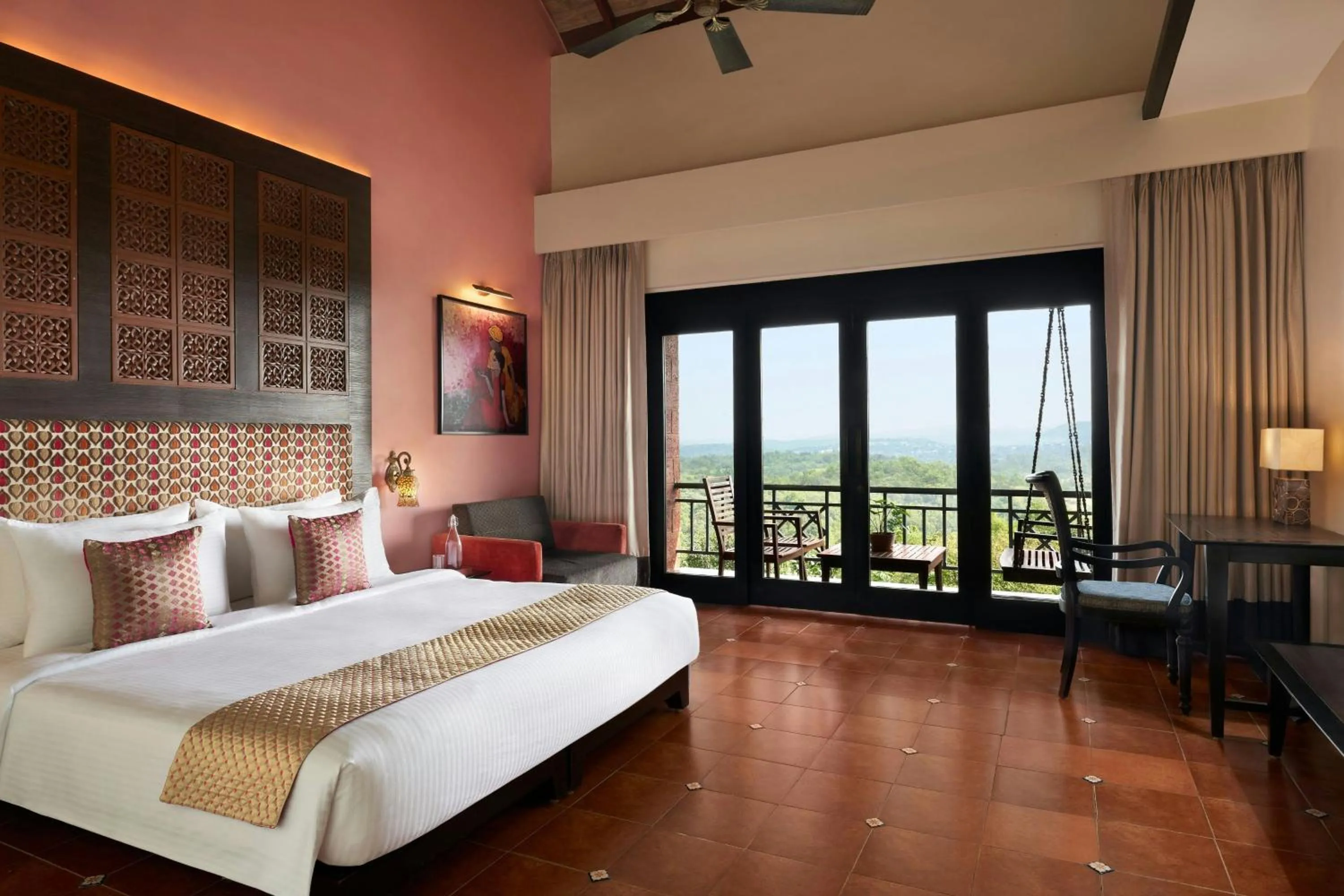 Photo of the whole room, Bed in The Fern Samali Resort Dapoli, Series by Marriott