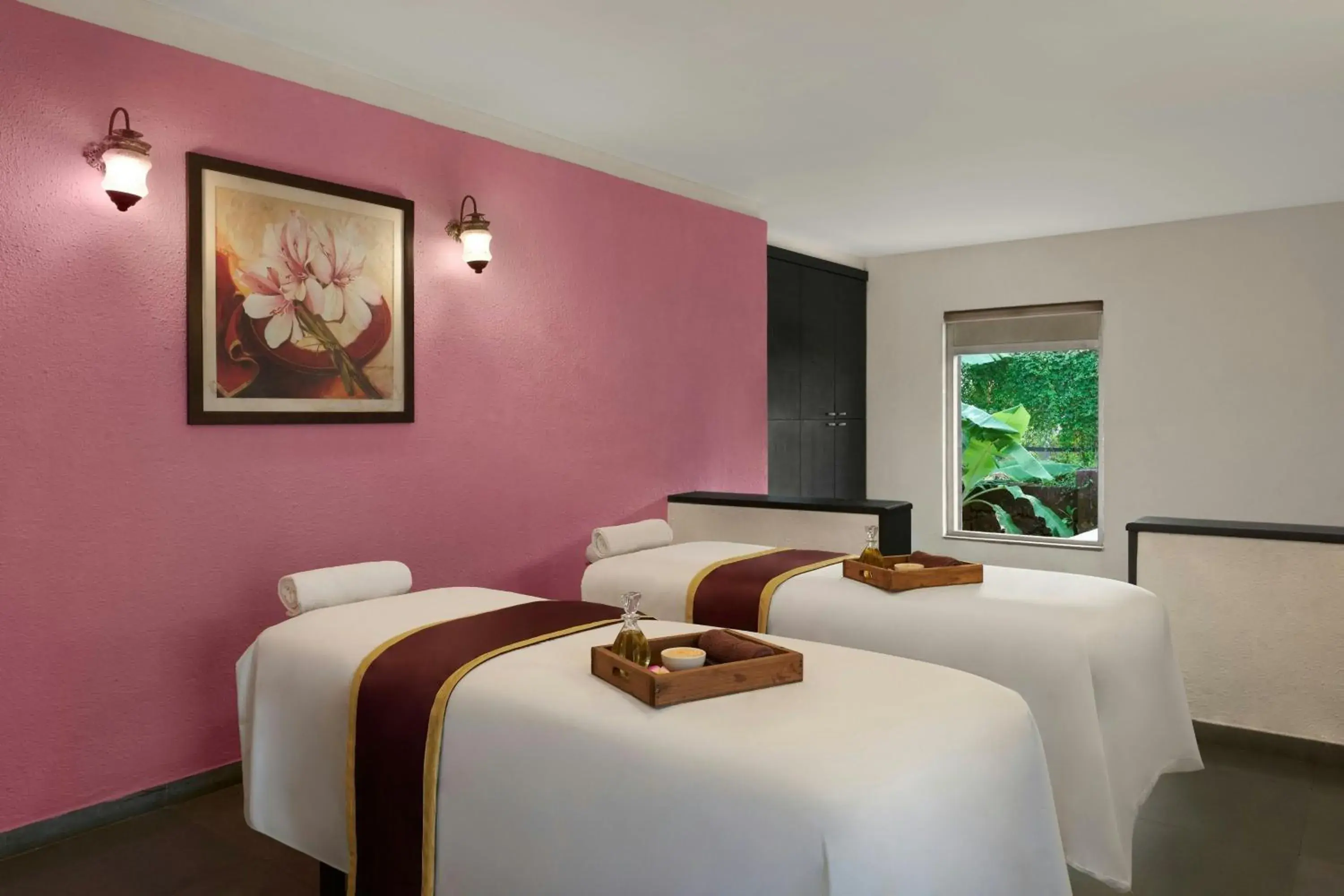 Spa and wellness centre/facilities, Bed in The Fern Samali Resort Dapoli, Series by Marriott Spa and wellness centre/facilities, Bed in The Fern Samali Resort Dapoli, Series by Marriott