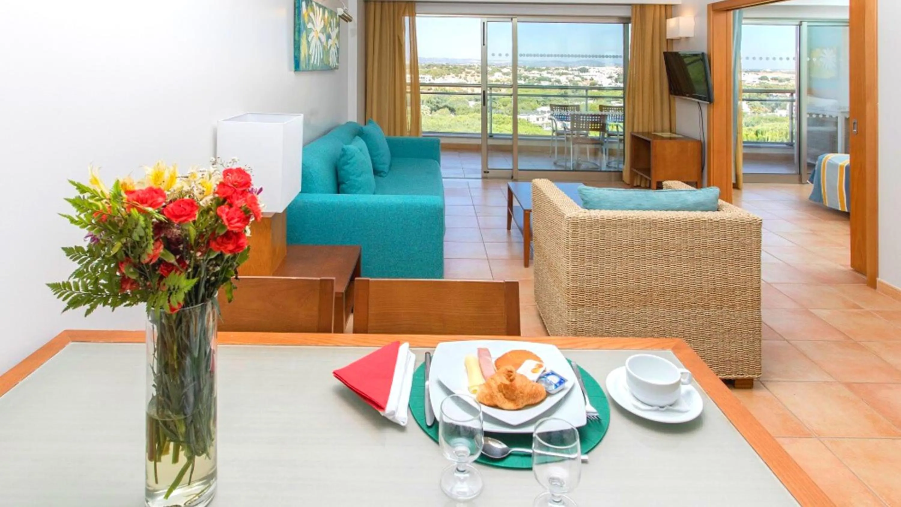 Living room in Alfagar Alto da Colina