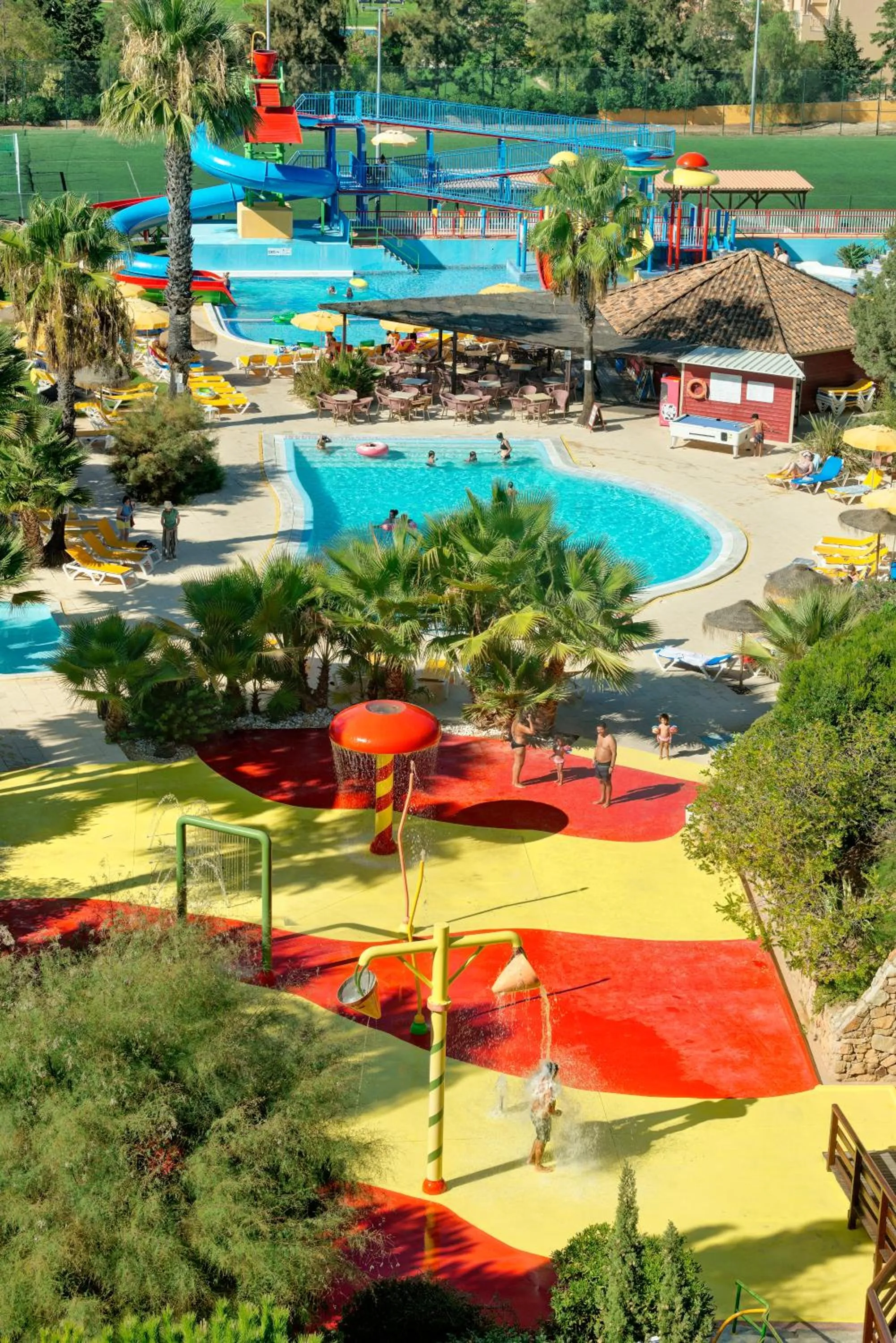 Swimming pool in Alfagar Alto da Colina