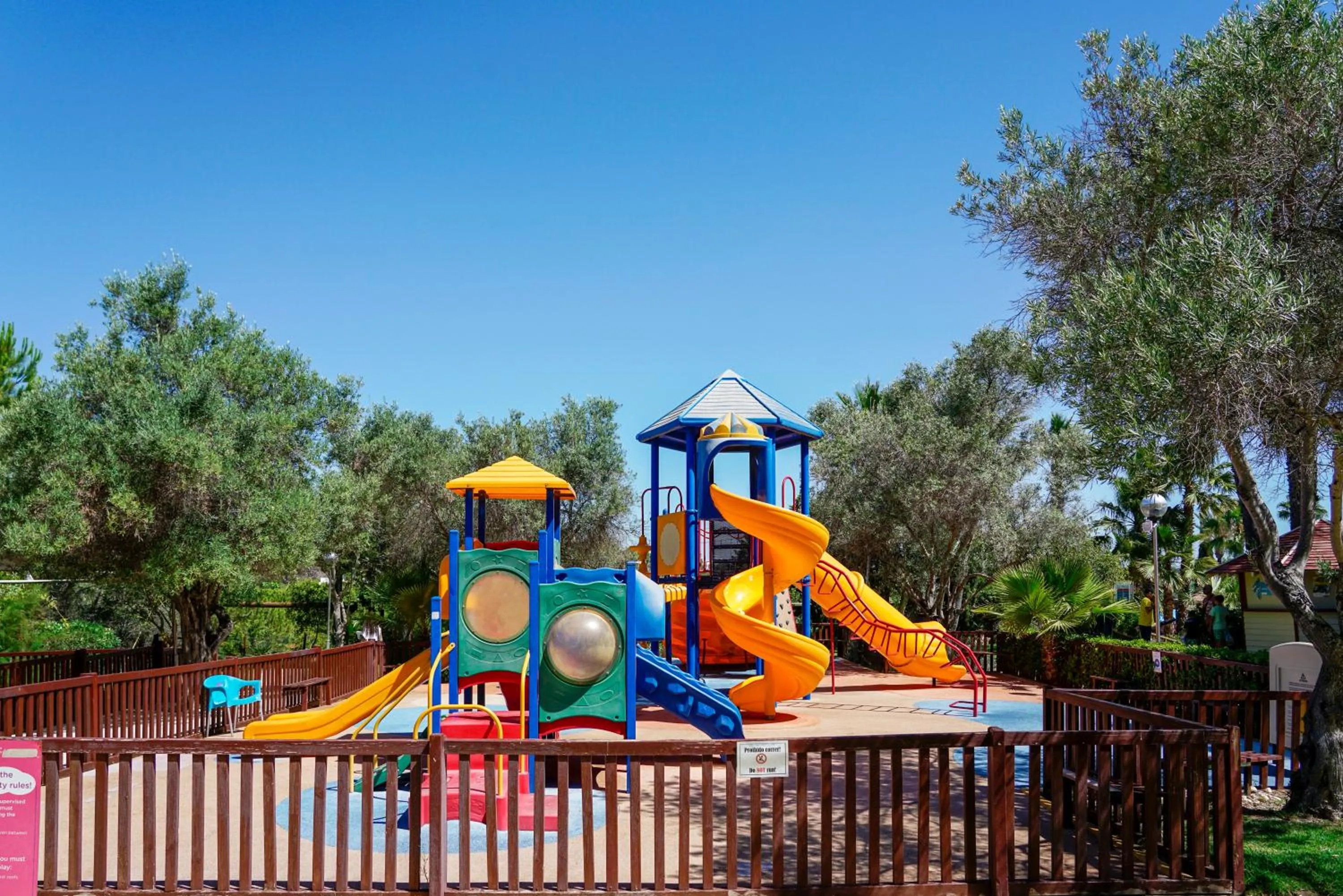 Children play ground in Alfagar Alto da Colina