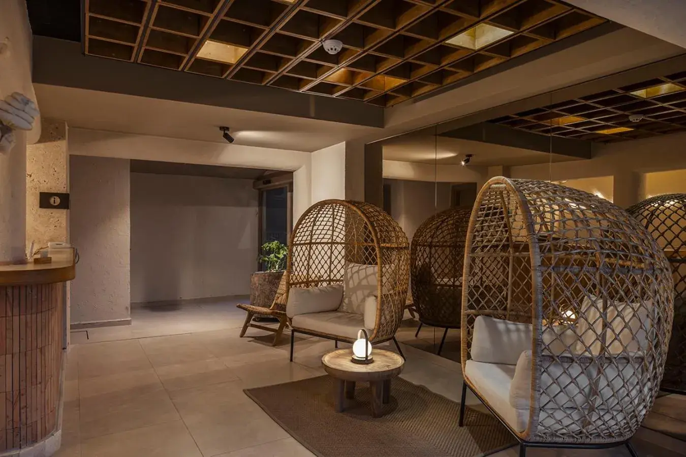 Lobby or reception in Sun Hotel By En Vie Beach Lobby or reception in Sun Hotel By En Vie Beach