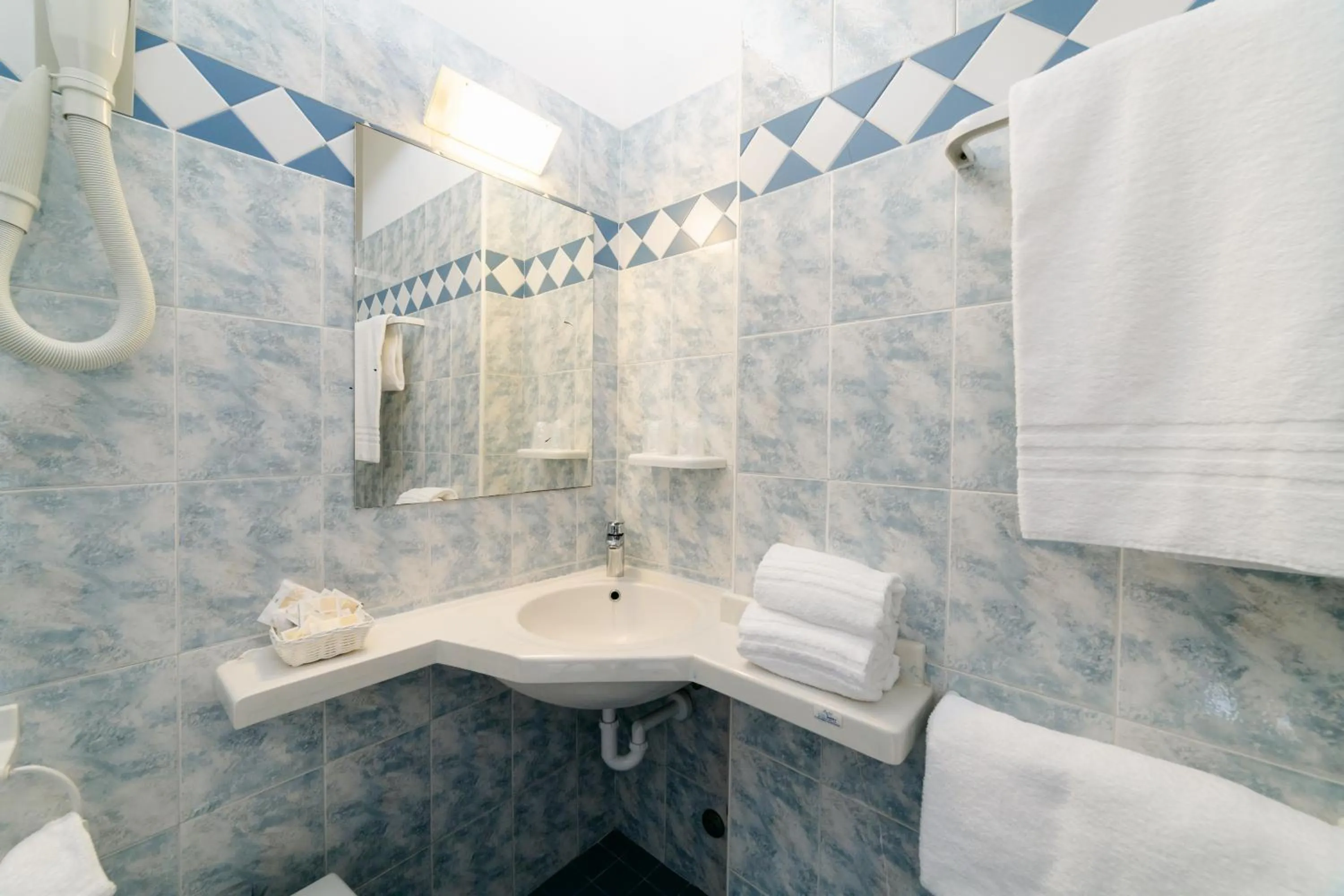 Bathroom in Hotel Golf