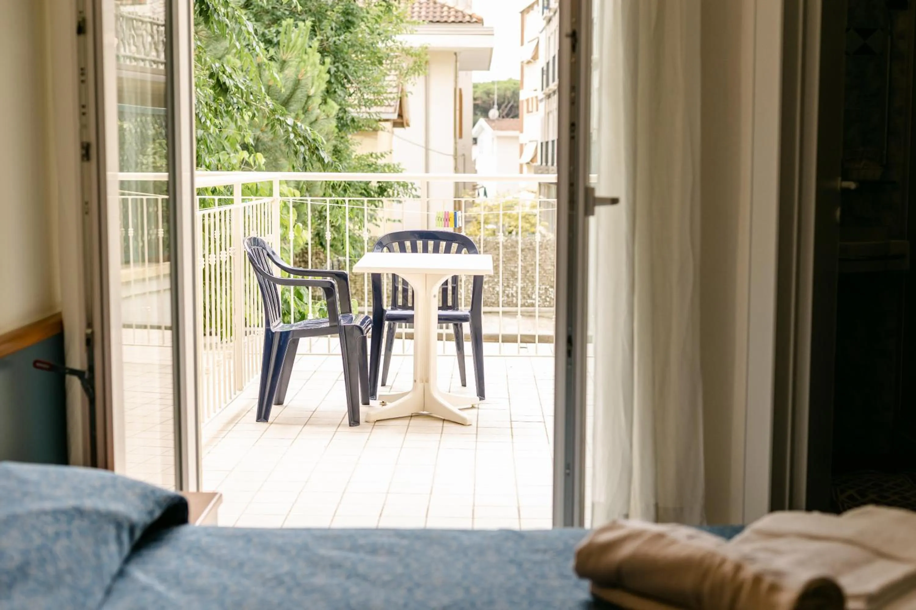 Balcony/Terrace in Hotel Golf