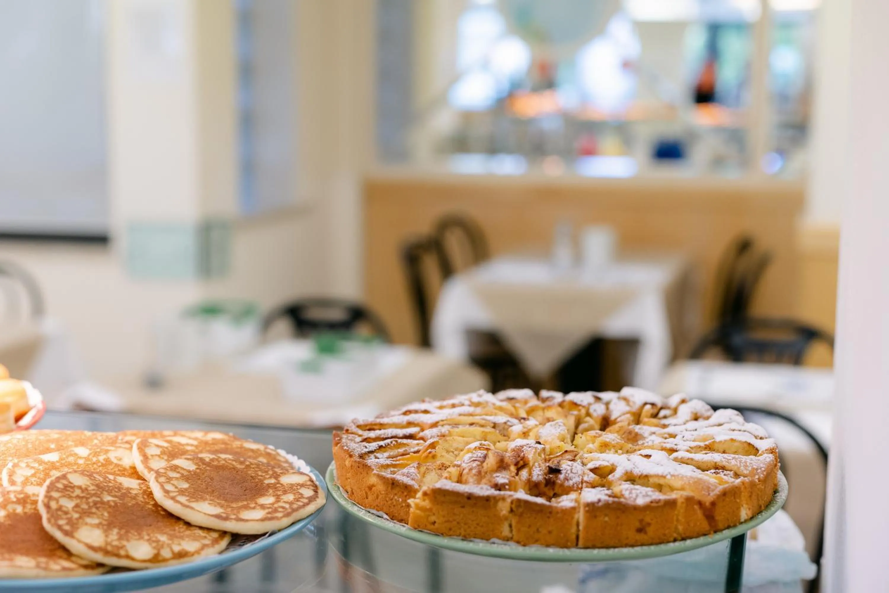 Breakfast in Hotel Golf