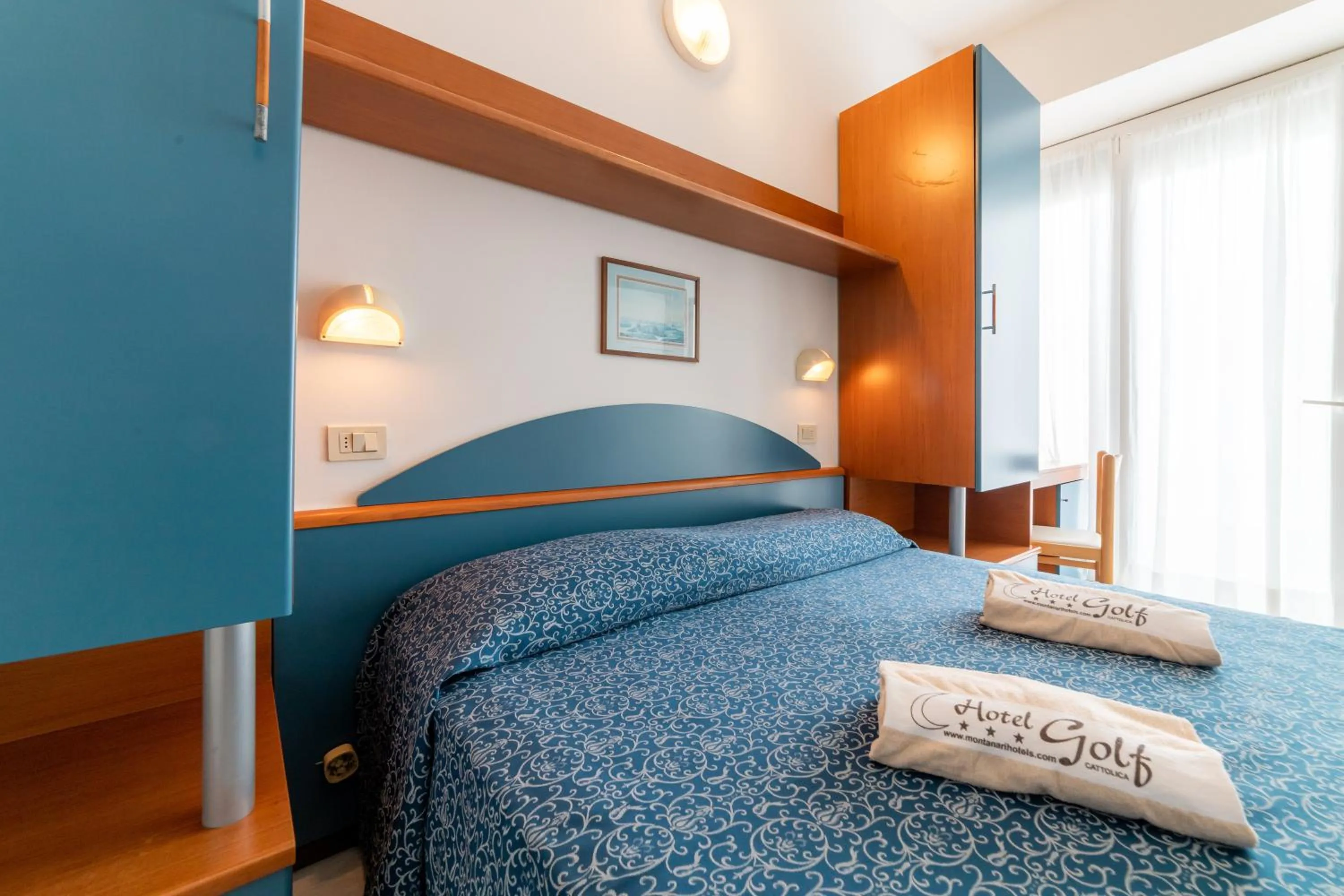 Bedroom in Hotel Golf