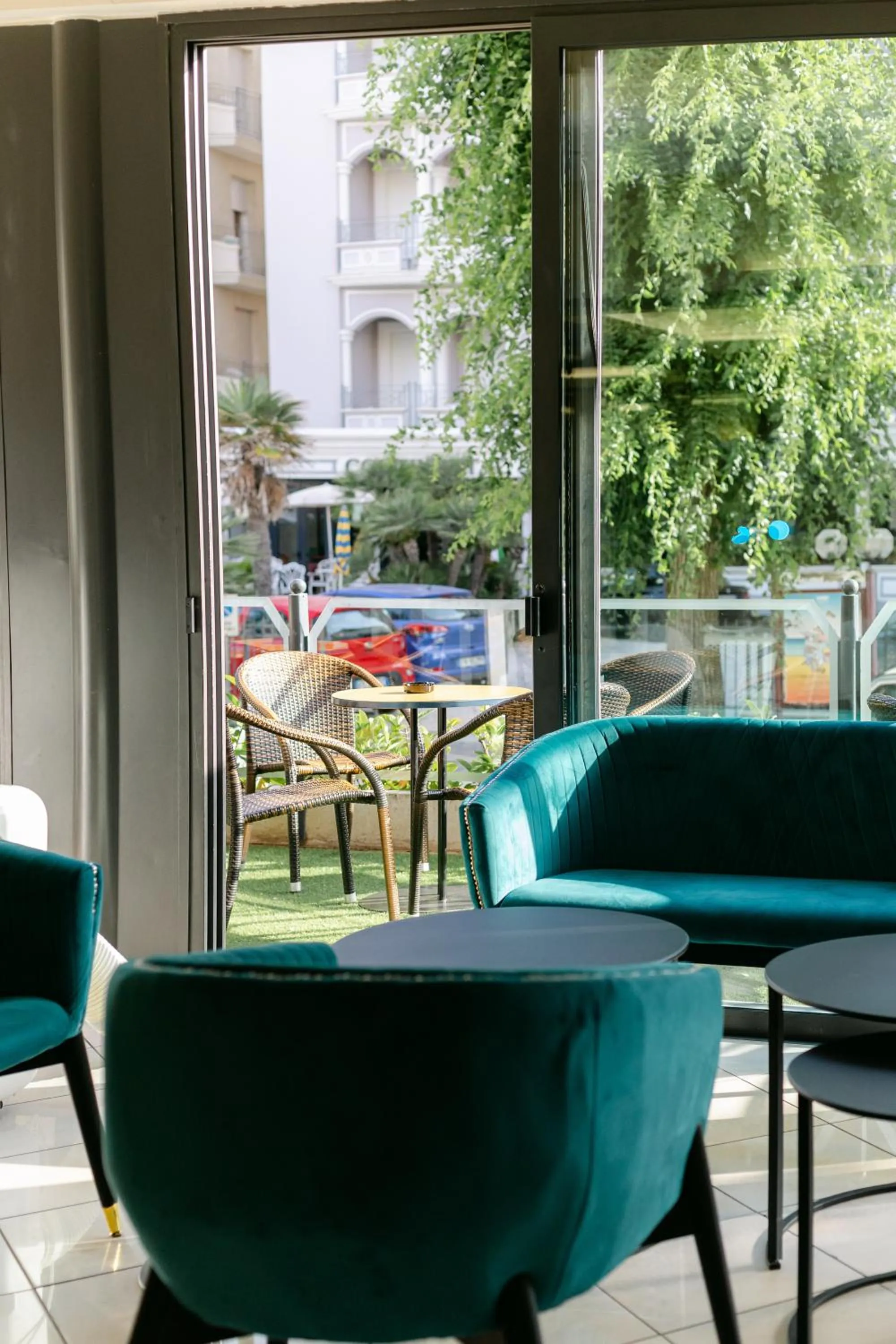 Living room in Hotel Golf