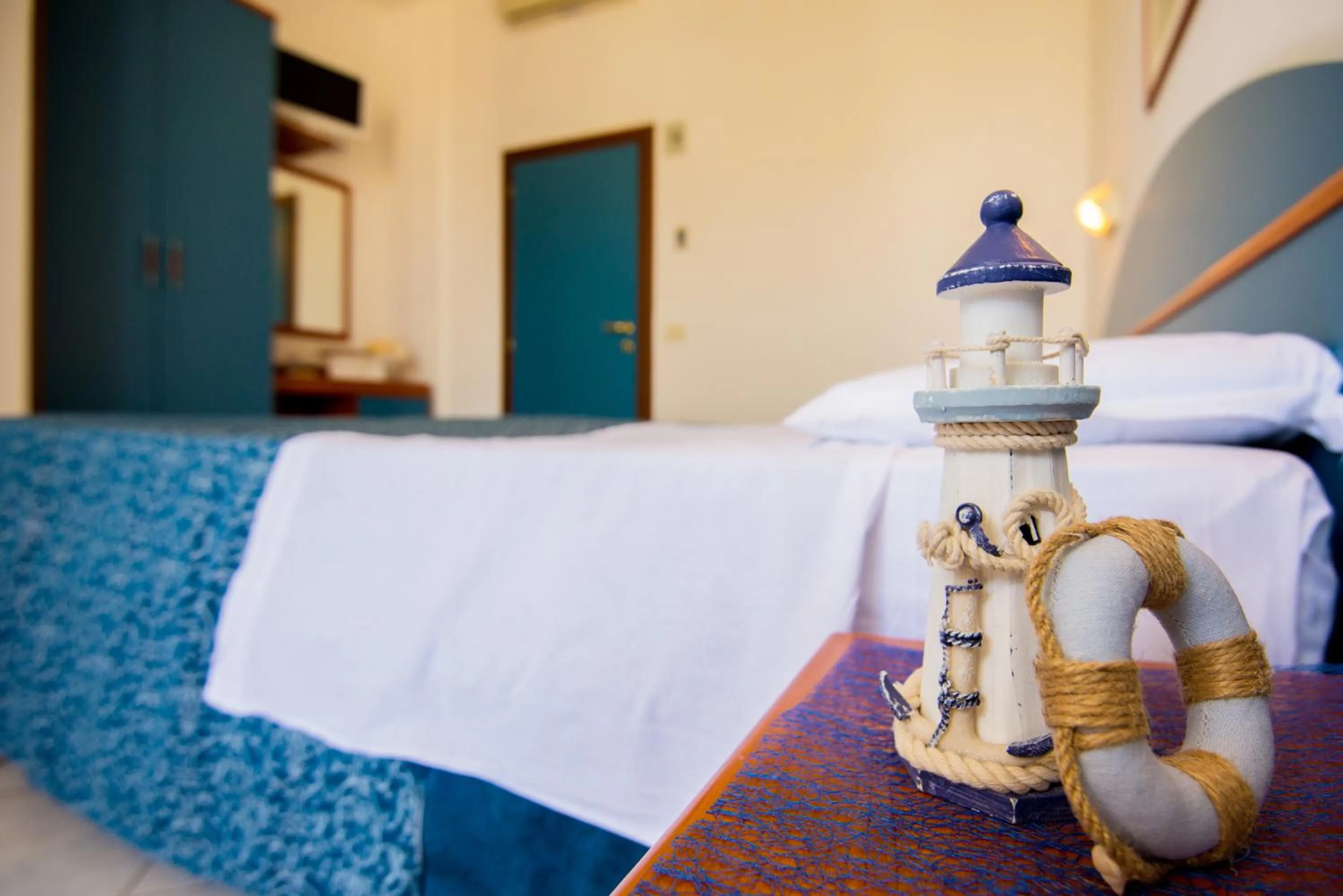 Decorative detail in Hotel Golf