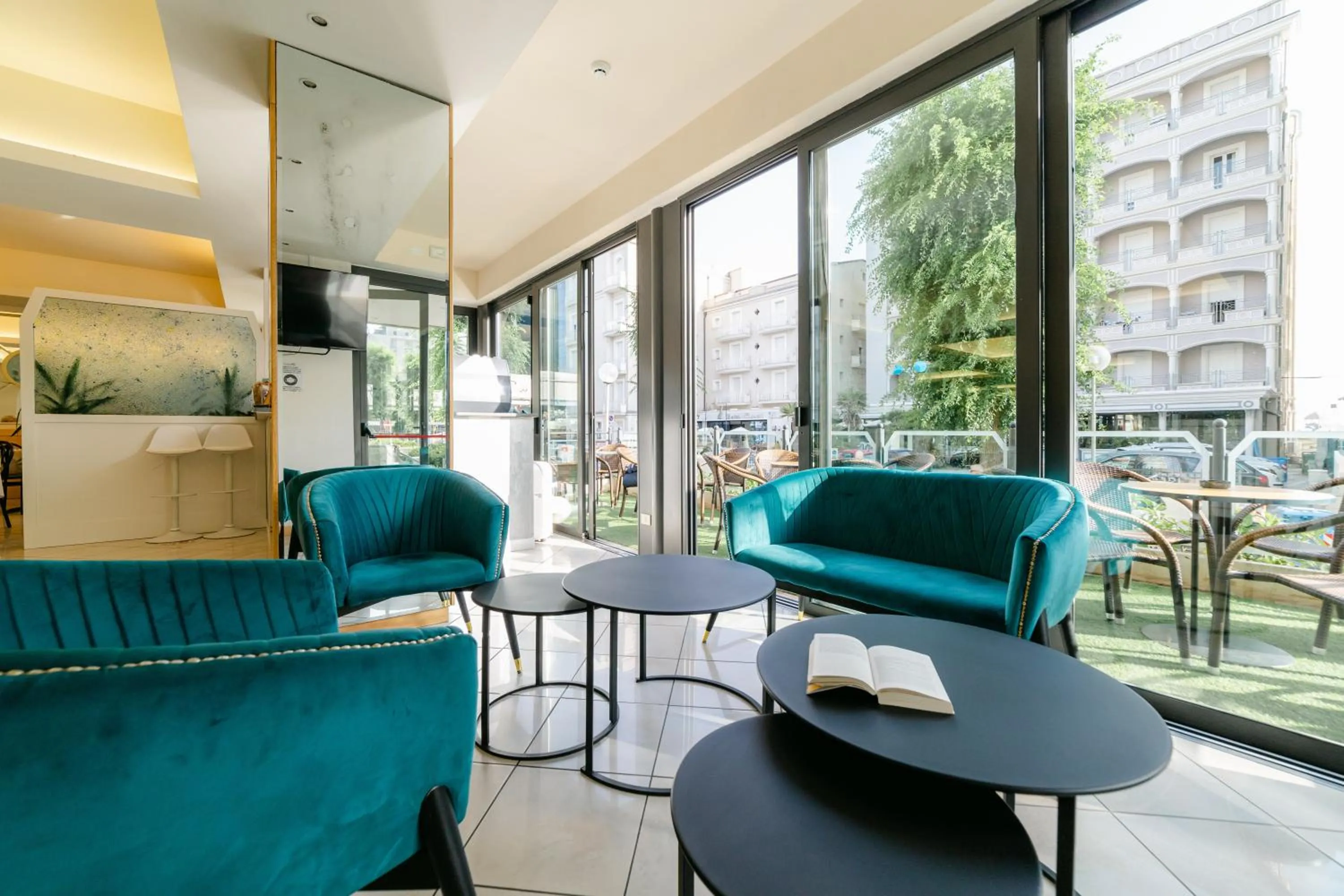 Living room in Hotel Golf