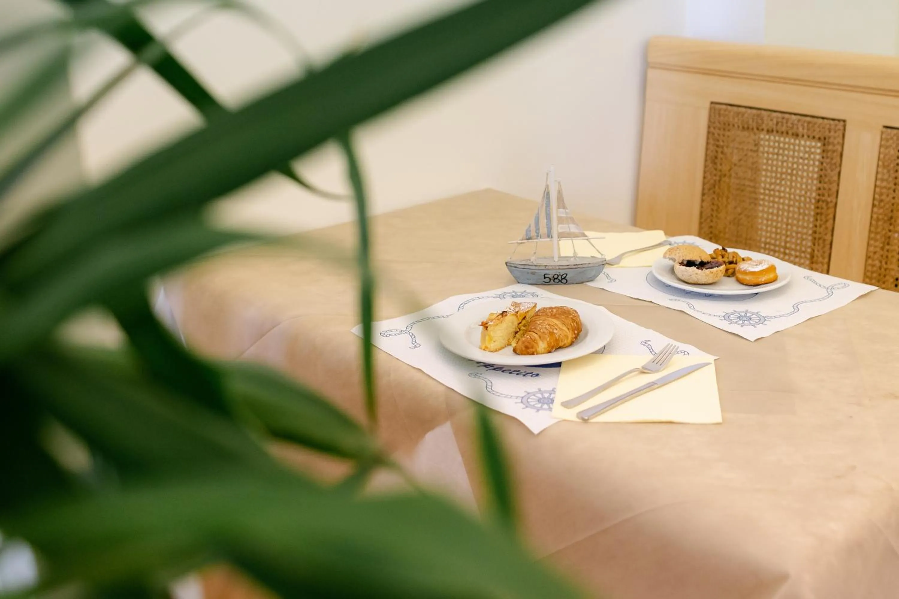 Breakfast in Hotel Golf