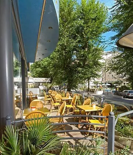 Facade/entrance in Hotel Golf