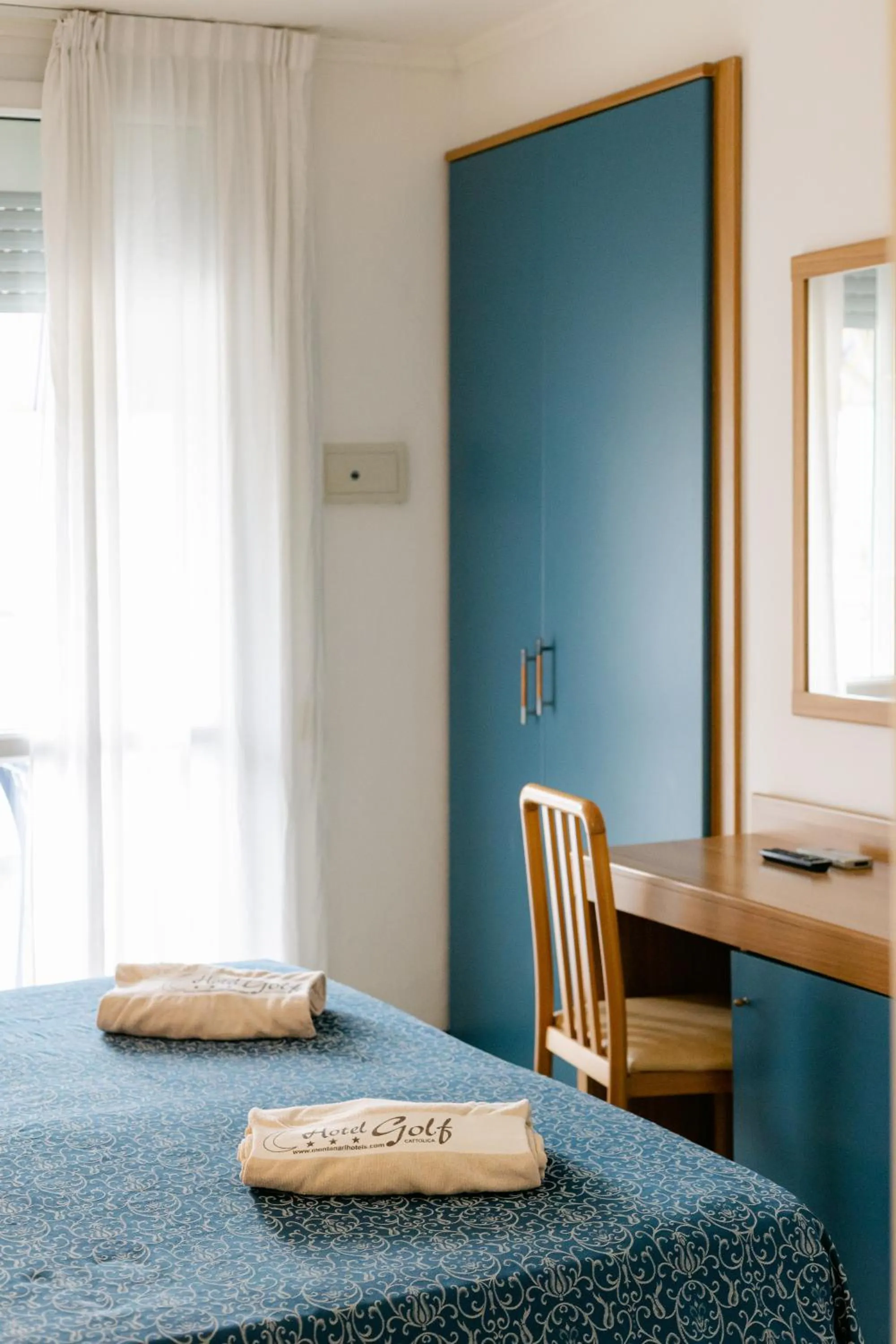 Bedroom in Hotel Golf