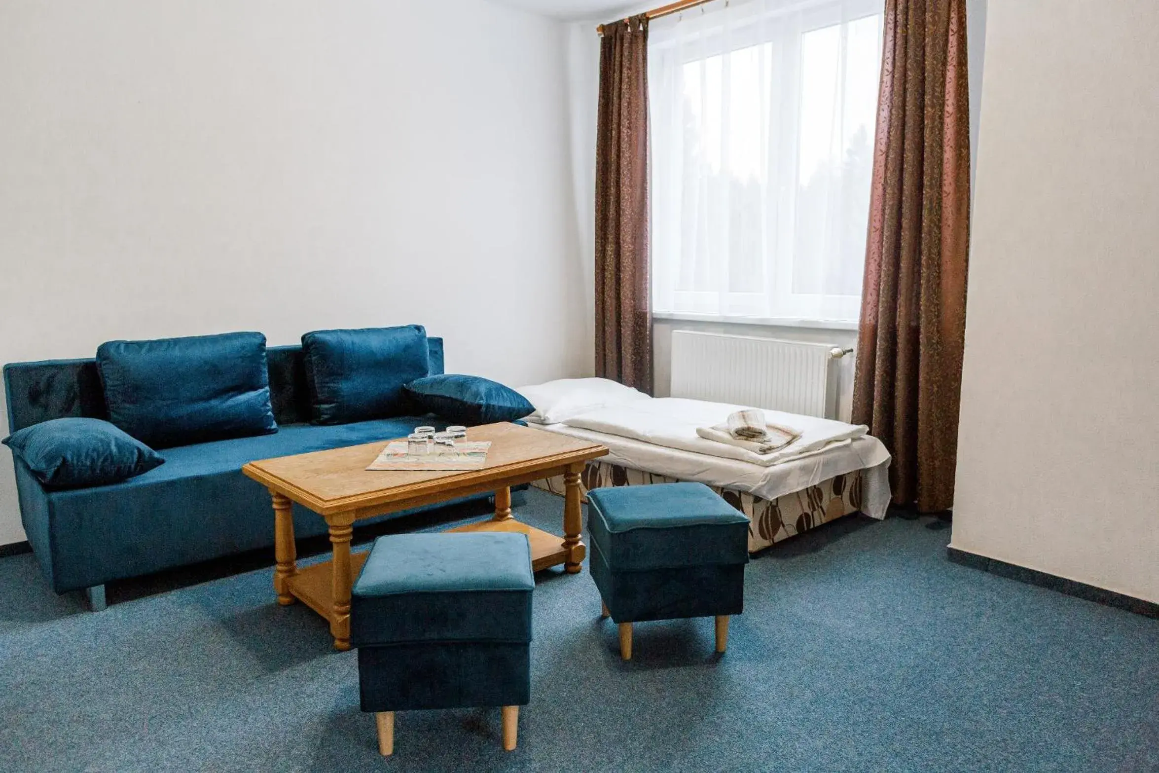 Two-Bedroom Apartment with Balcony in Hotel Tatrawest Two-Bedroom Apartment with Balcony in Hotel Tatrawest