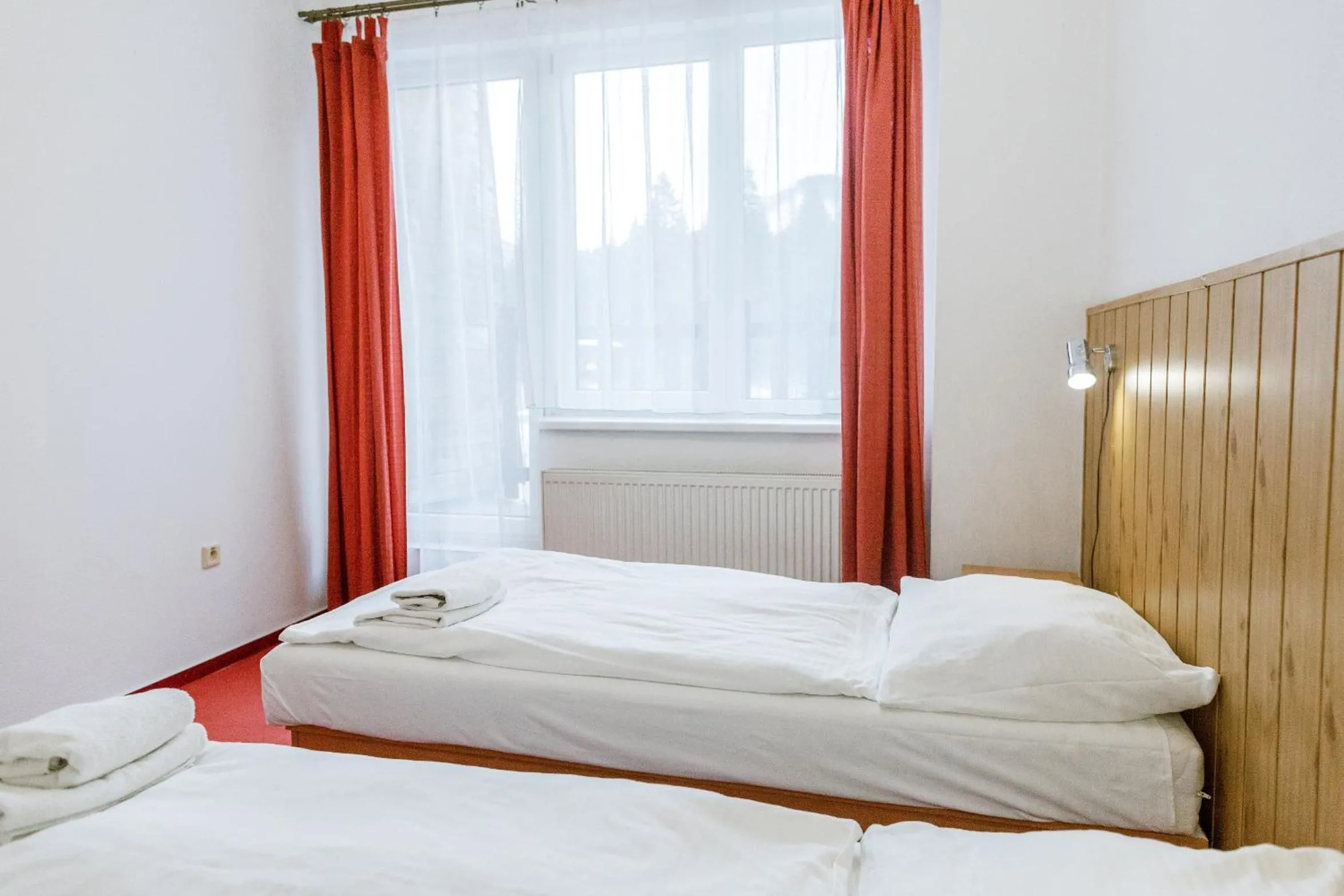 Twin Room with Balcony in Hotel Tatrawest