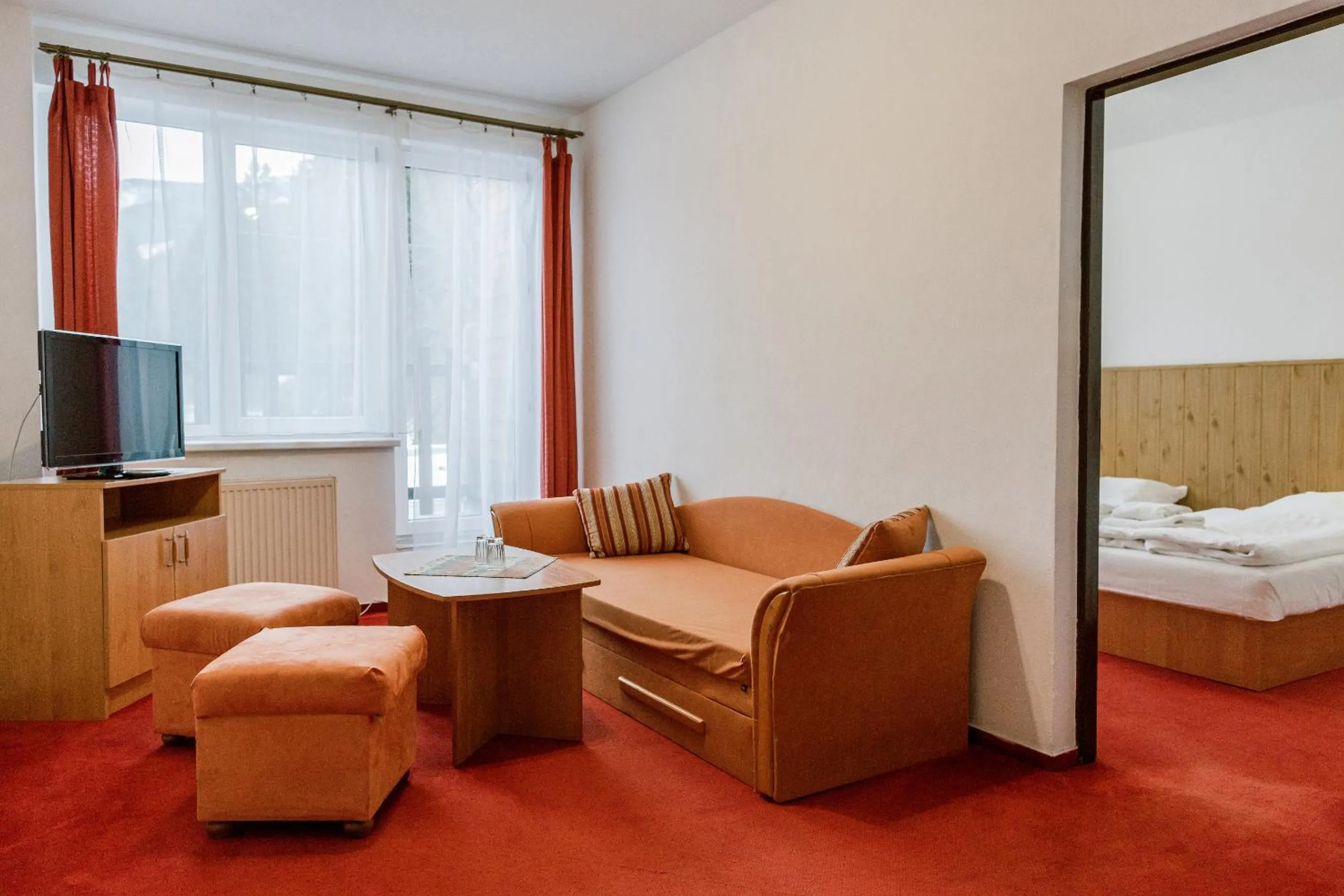One-Bedroom Apartment with Balcony and Mountain View   in Hotel Tatrawest