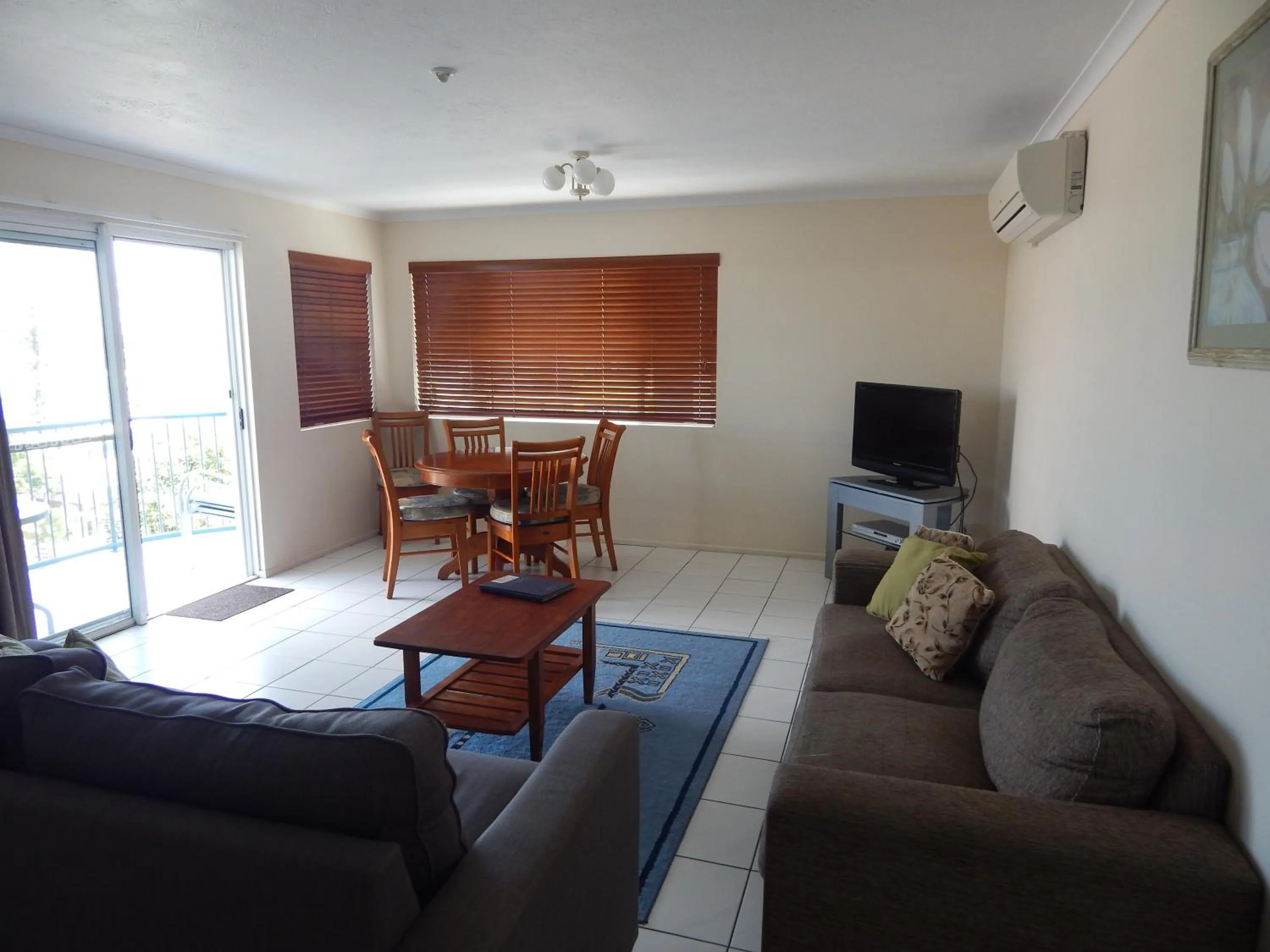 Living room in Tranquil Shores