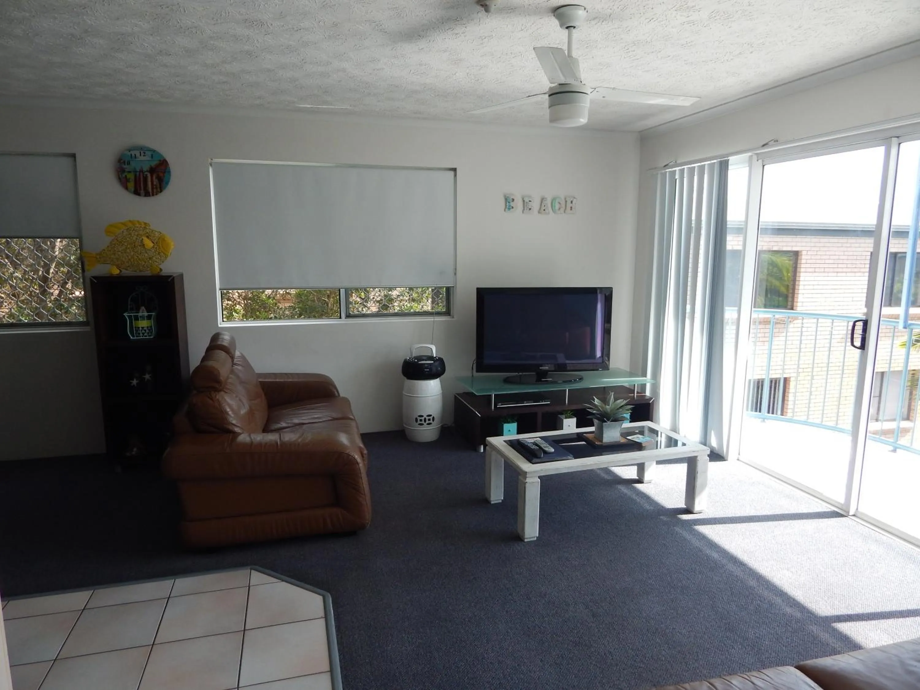 Living room in Tranquil Shores