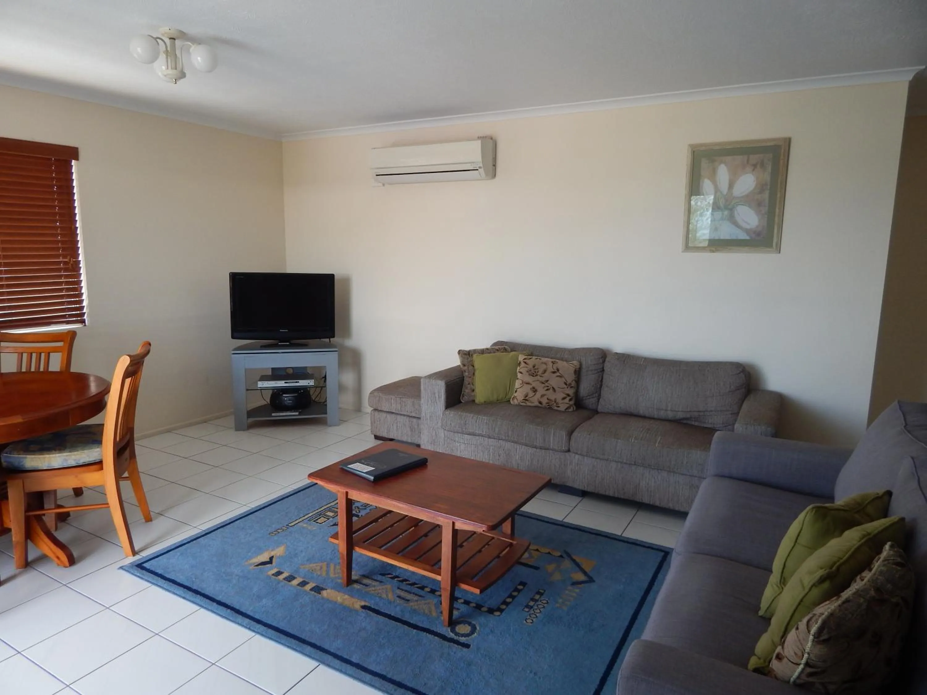 Living room in Tranquil Shores