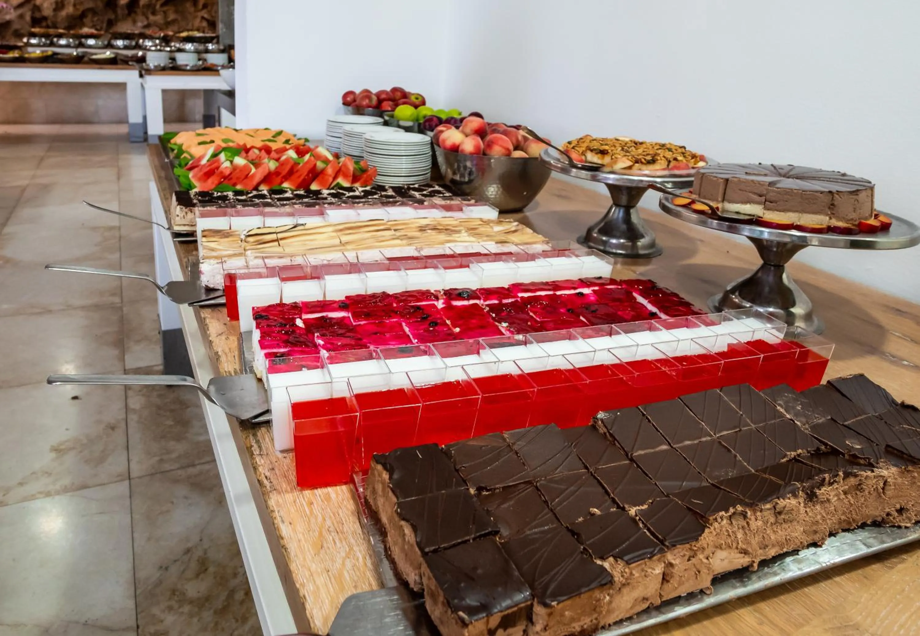 Dinner in Emily's Hotel